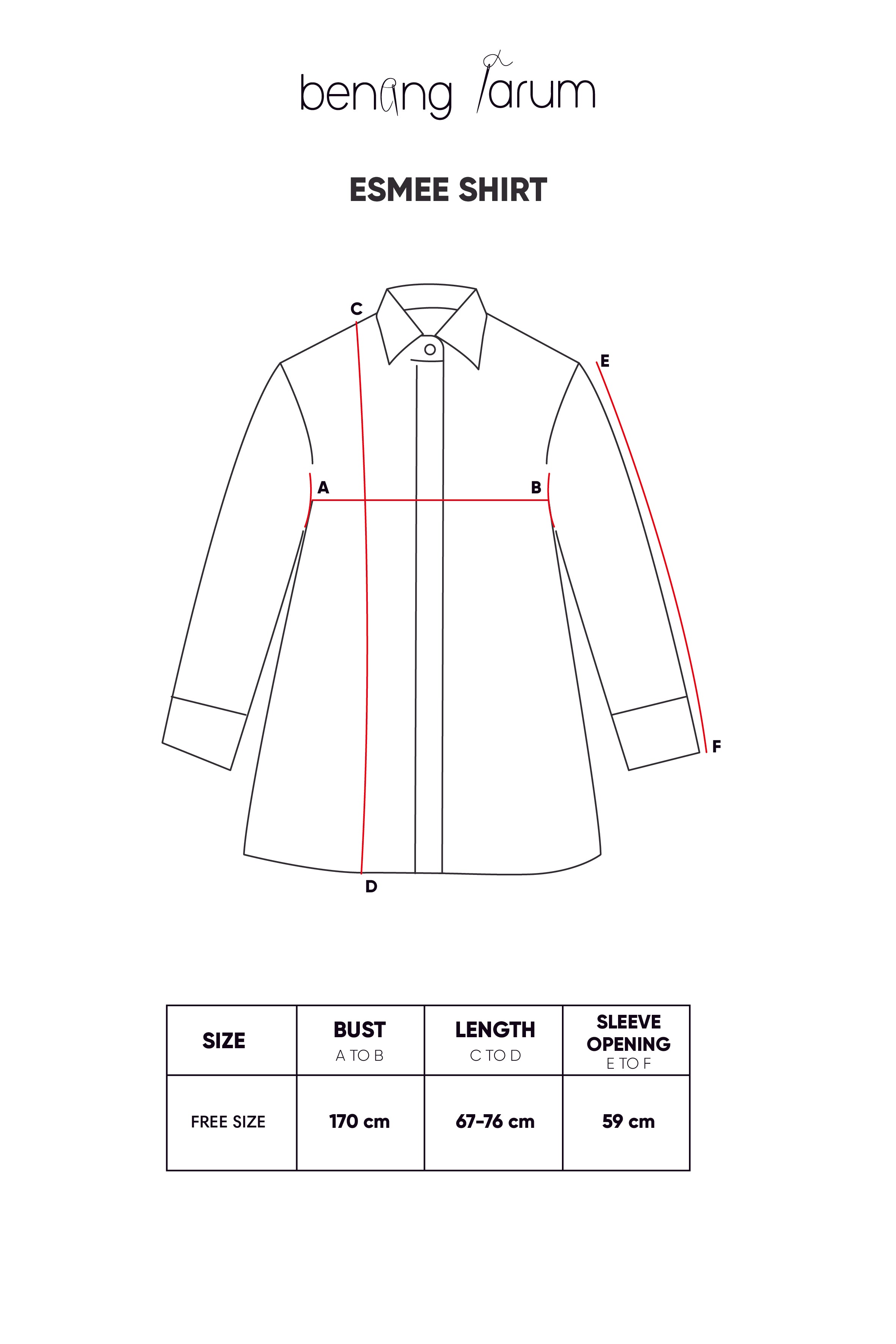 Esmee Shirt - Grey
