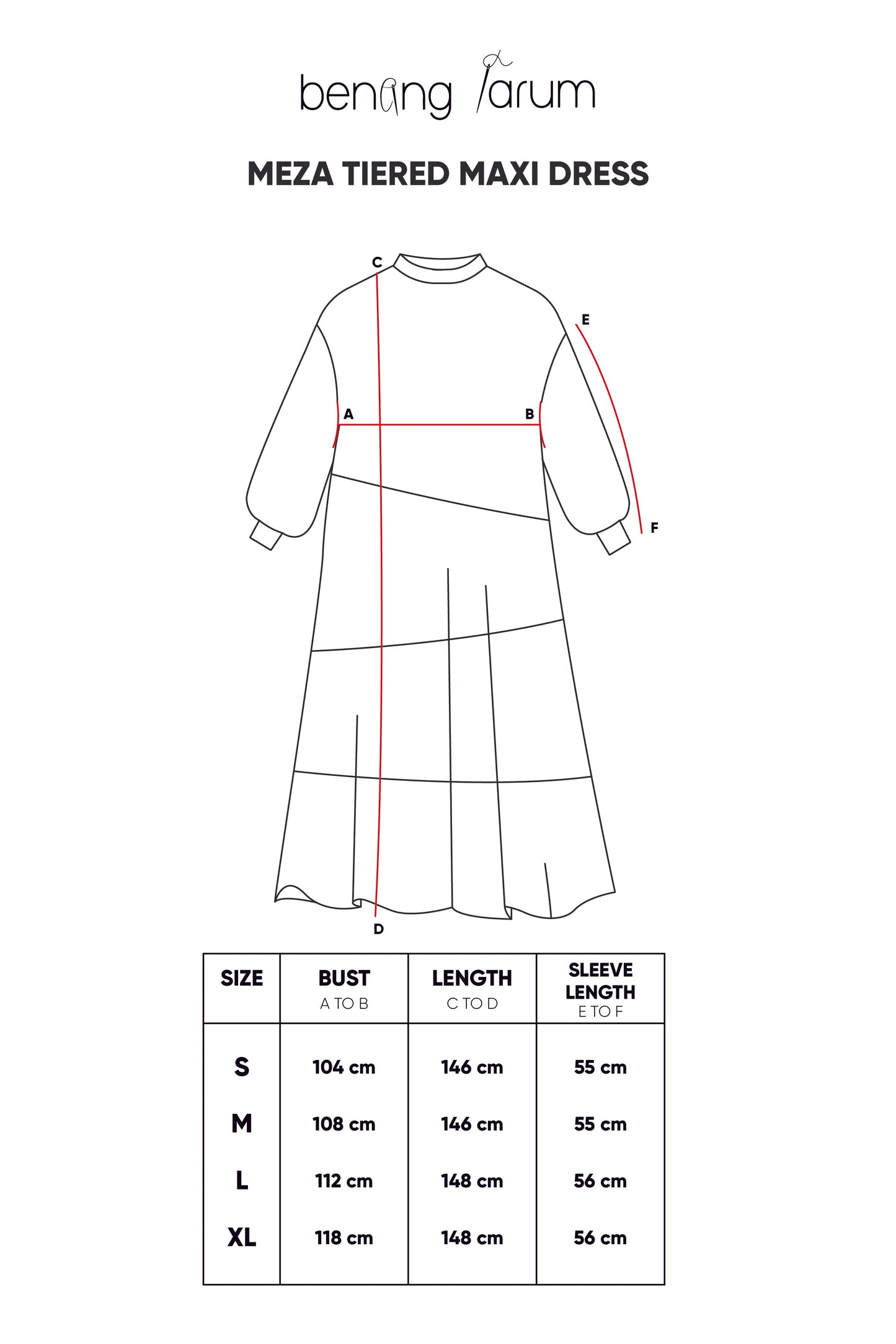 Meza Tiered Maxi Dress - Pink