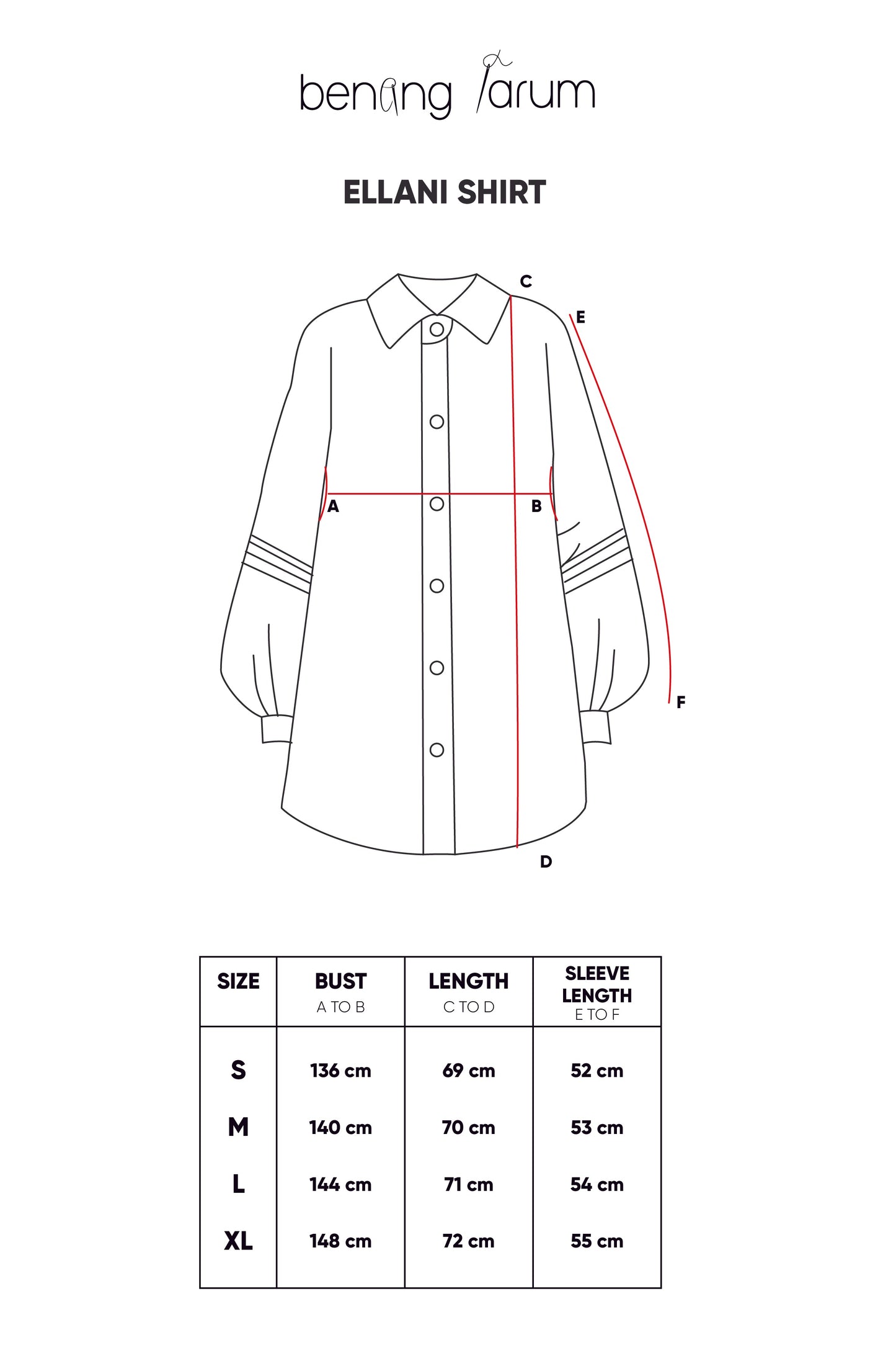 Ellani Shirt - Bright Yellow