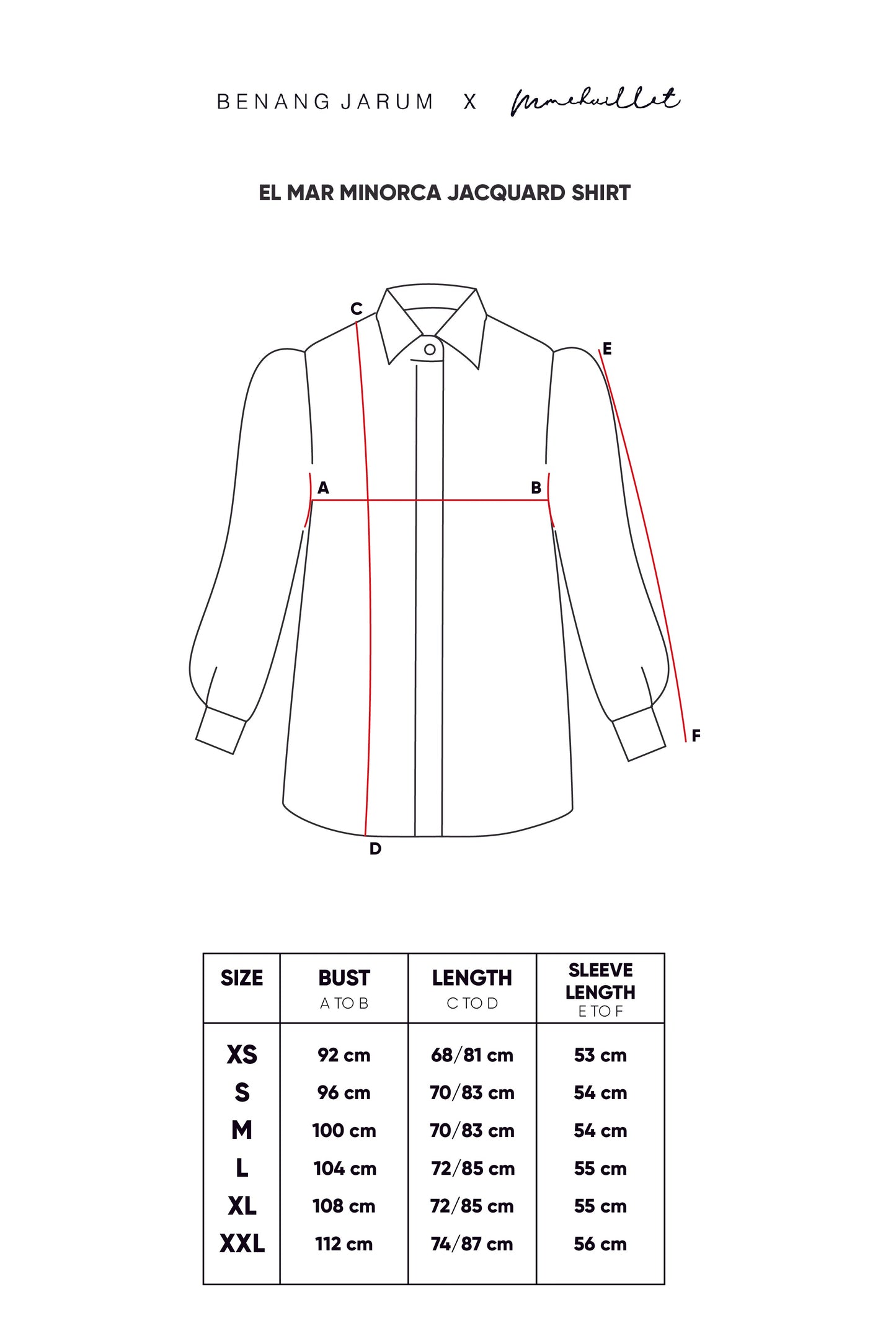 El Mar Minorca Jacquard Shirt - Orange