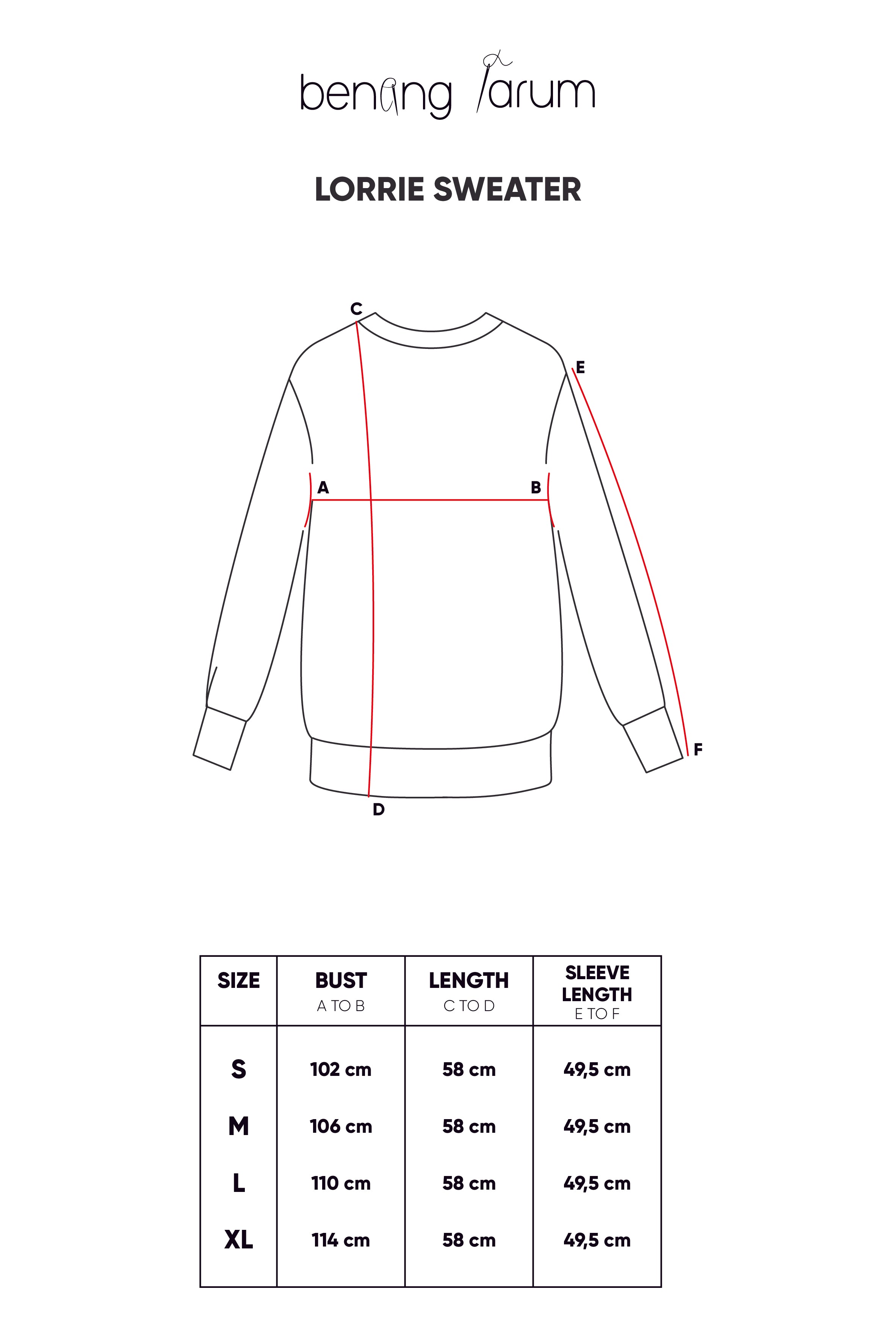 Lorrie Sweatshirt - Pink