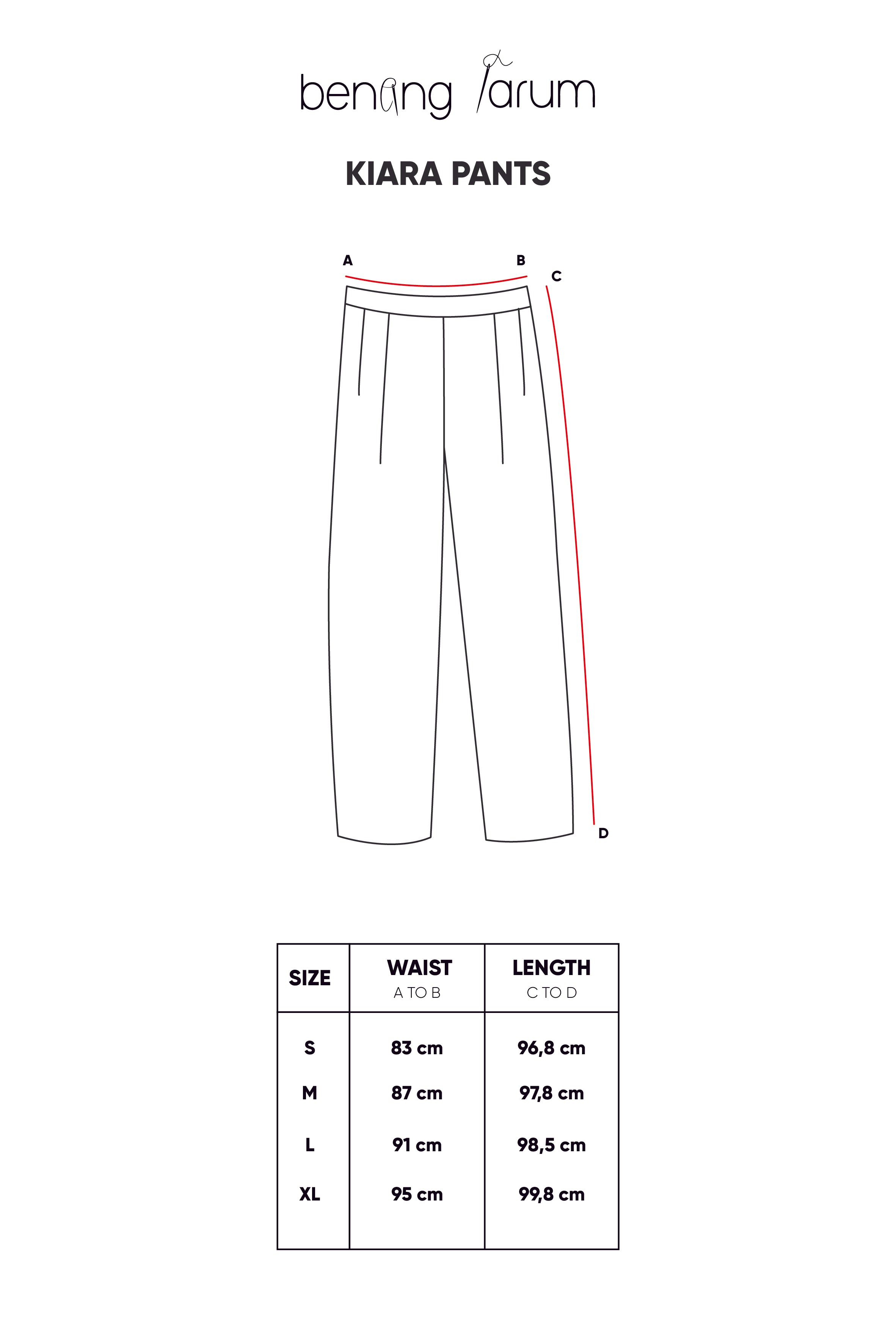 Kiara Pants - Lilac