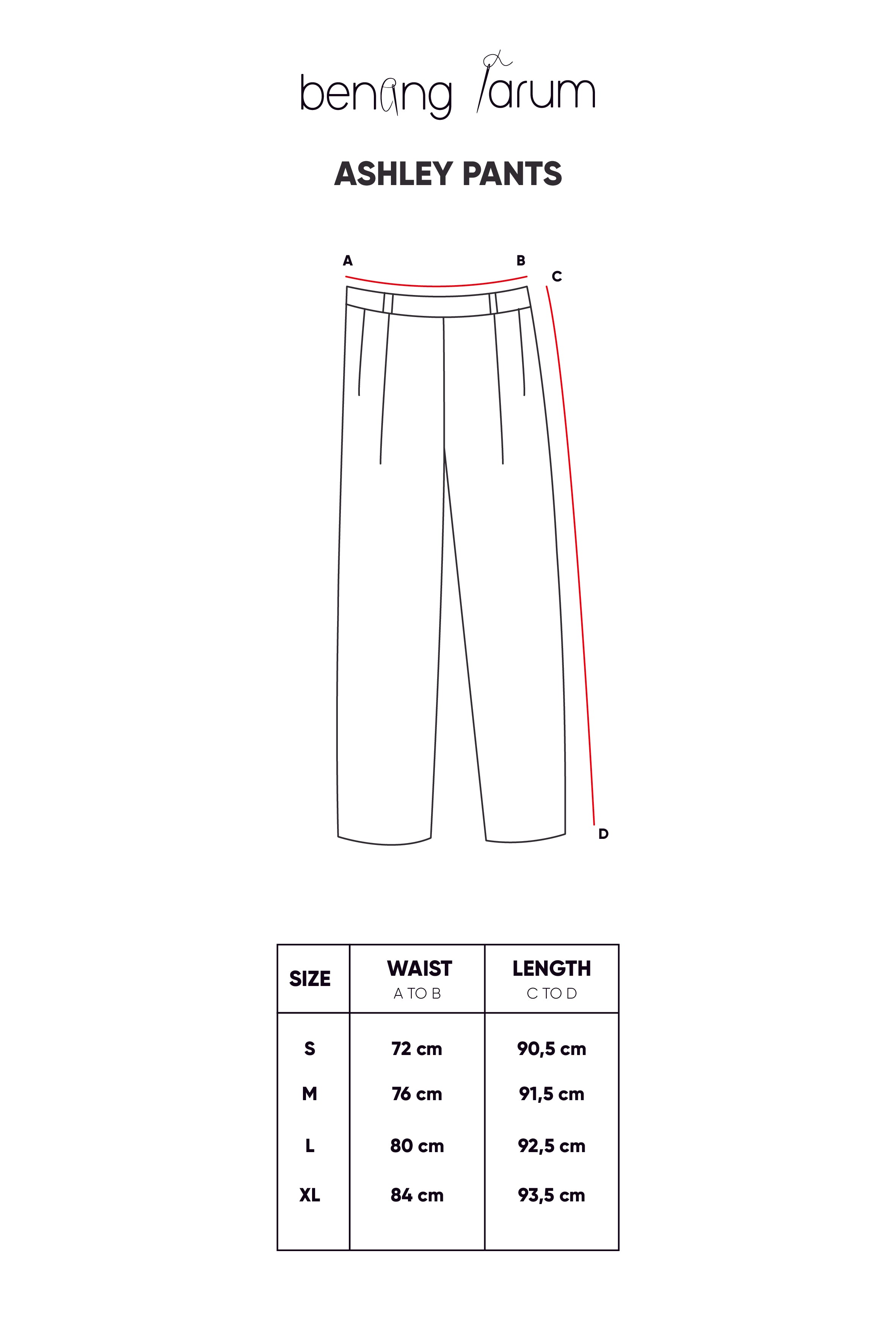 Ashley Pants - Tan