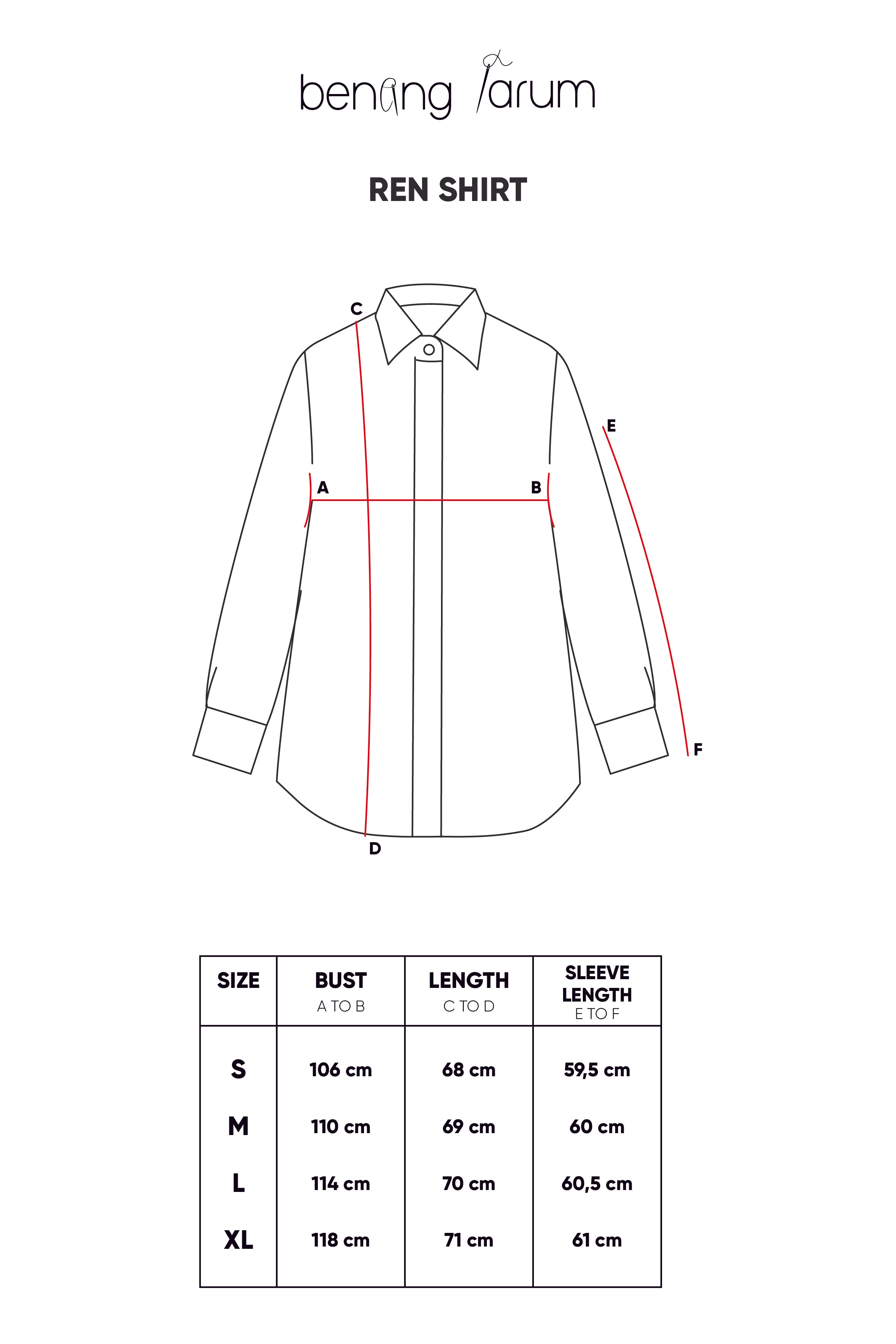 Ren Shirt - Blue