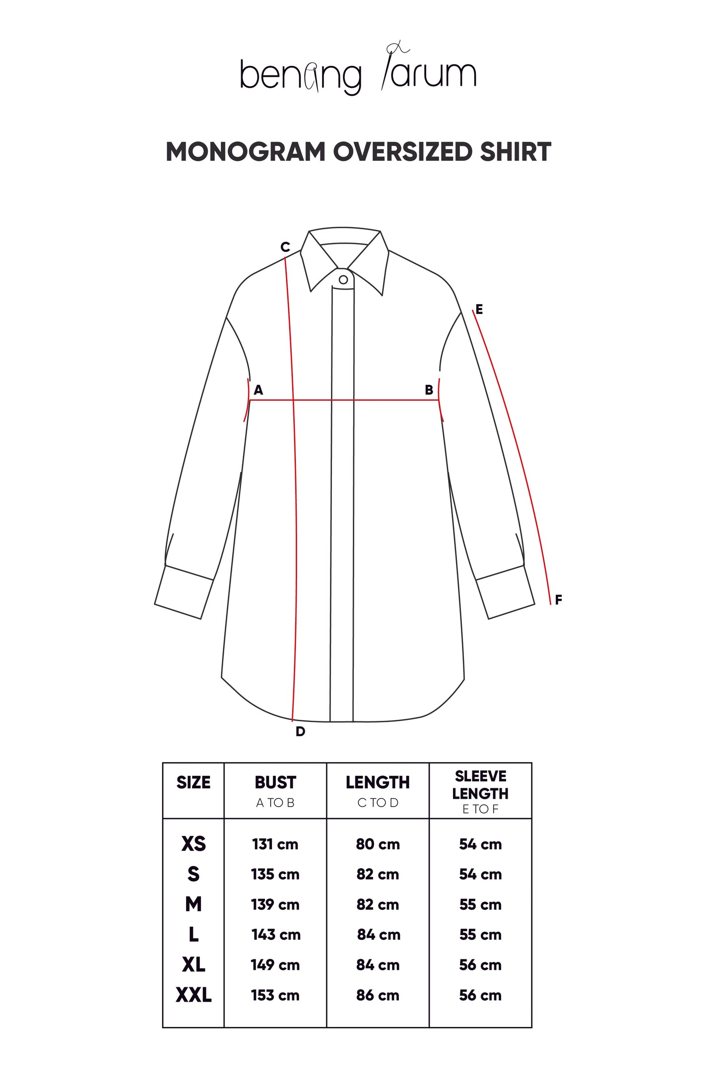 Monogram Oversized Shirt - Pink