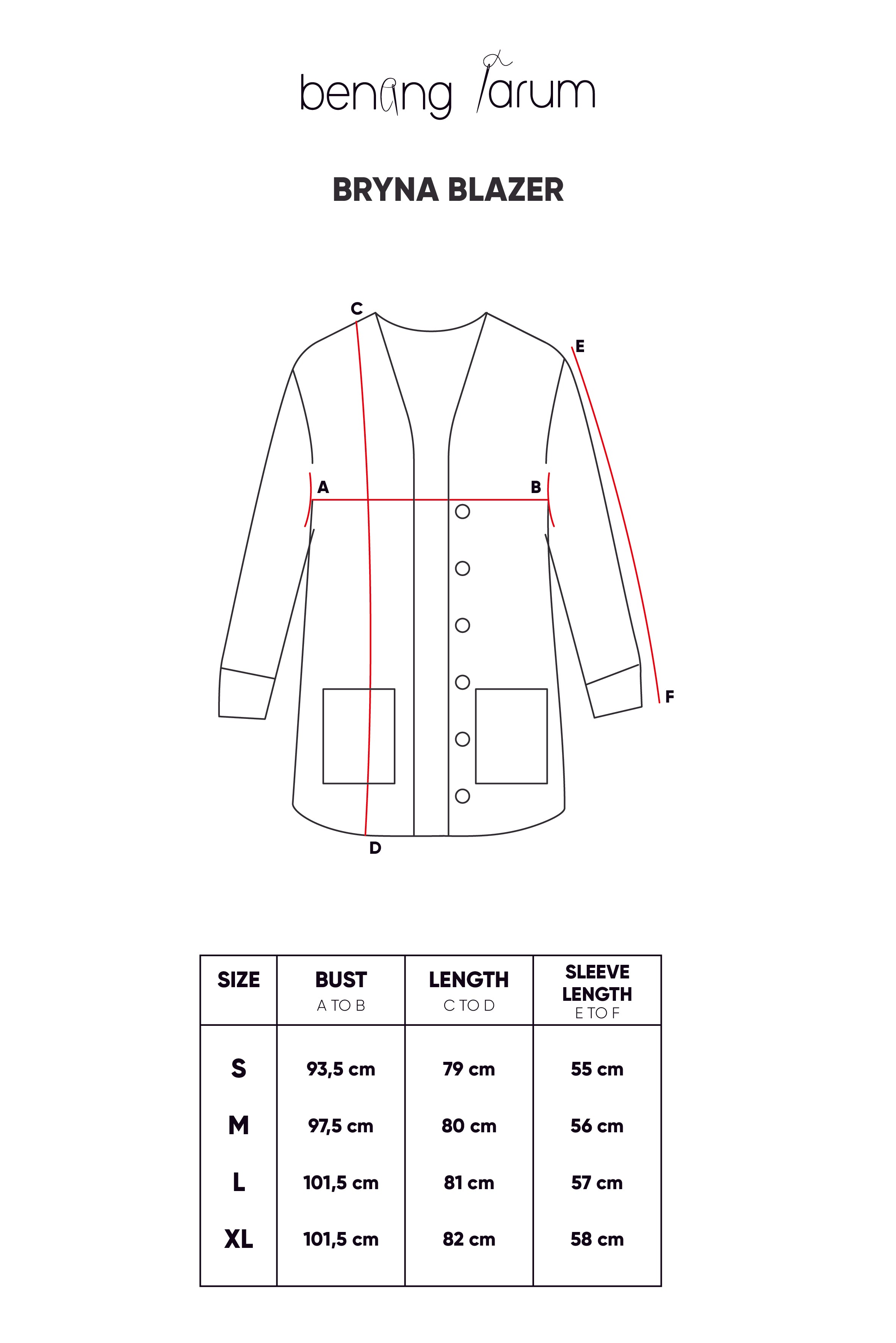 Bryna Blazer - Black