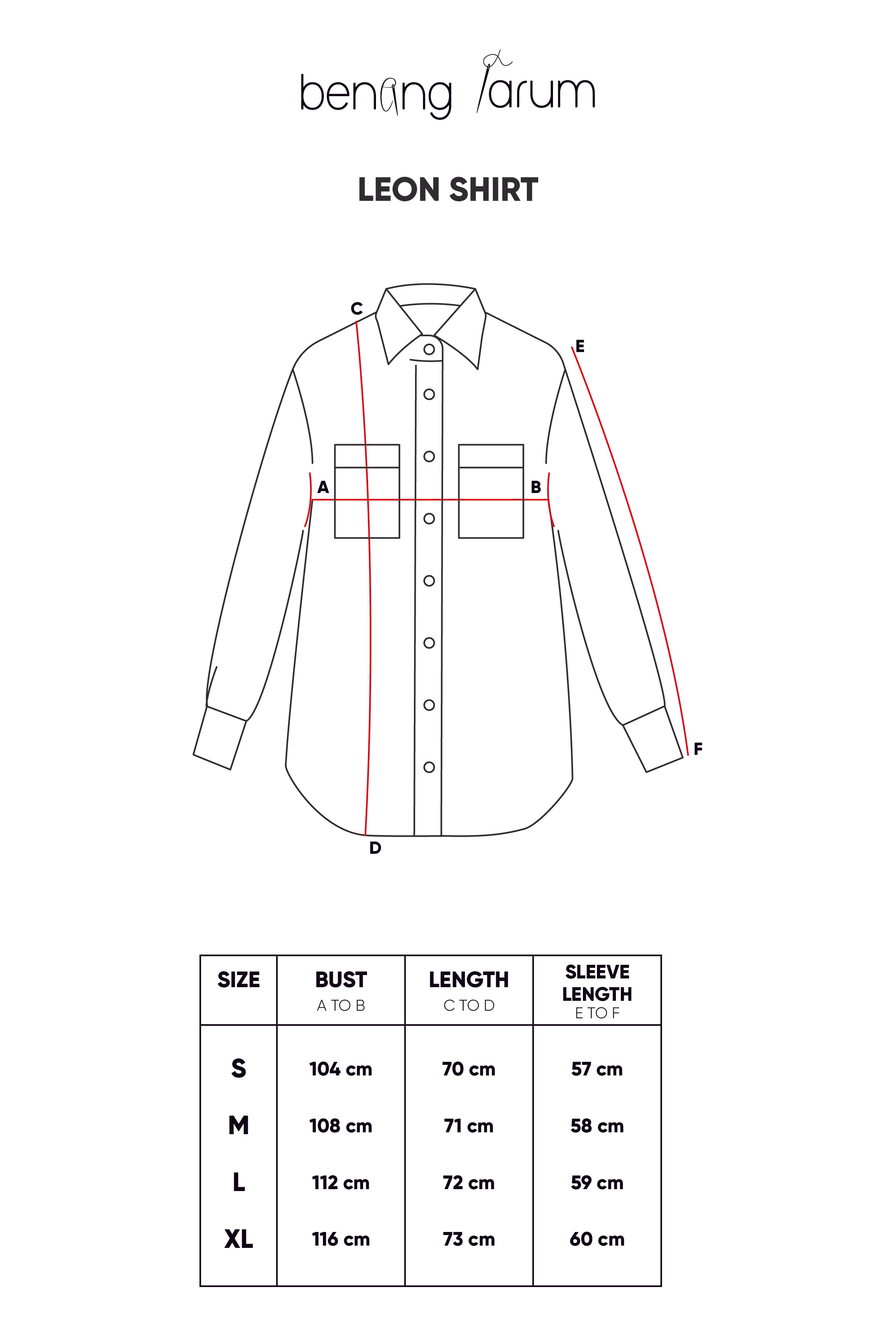 Leon Shirt - White