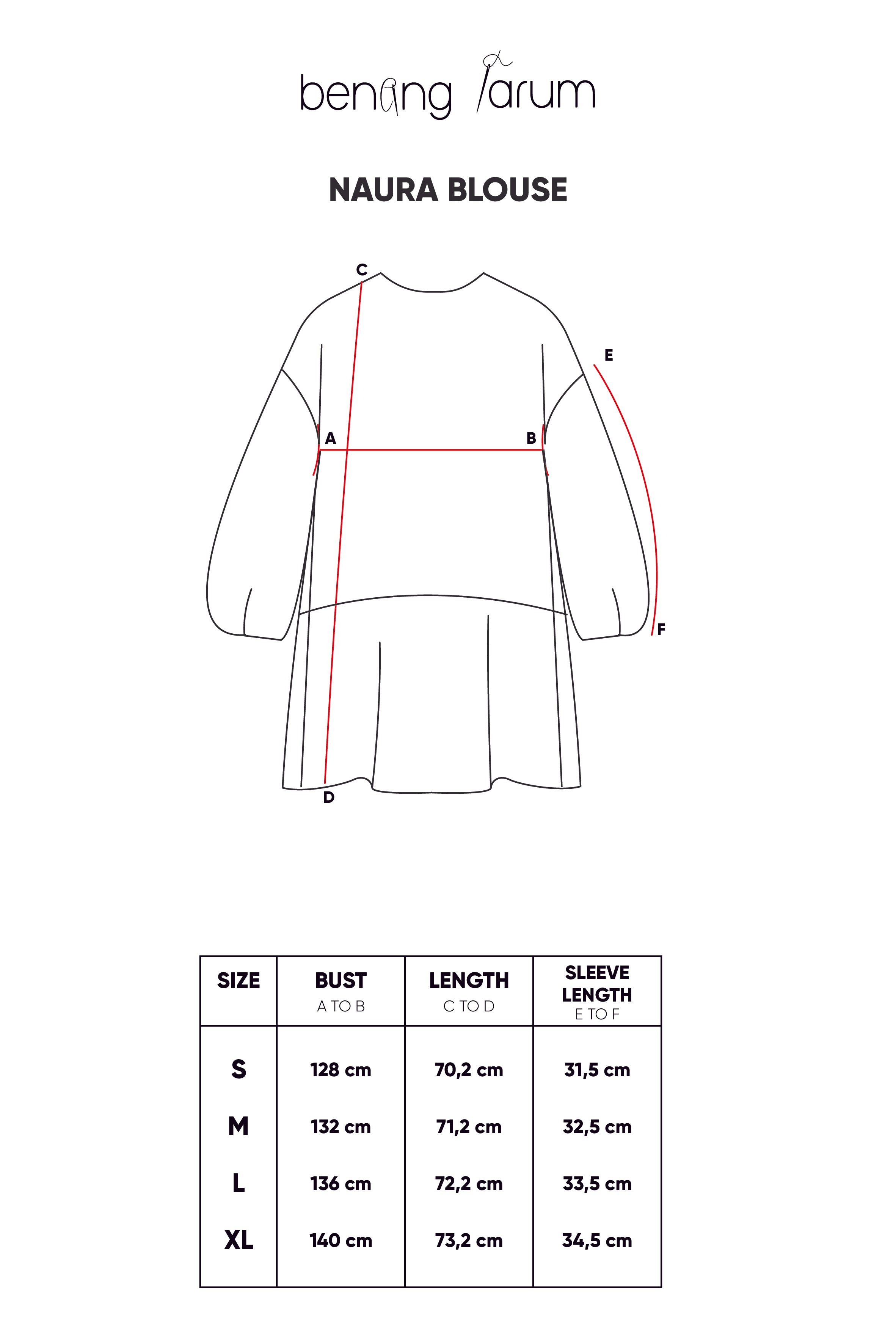 Naura Blouse - Black