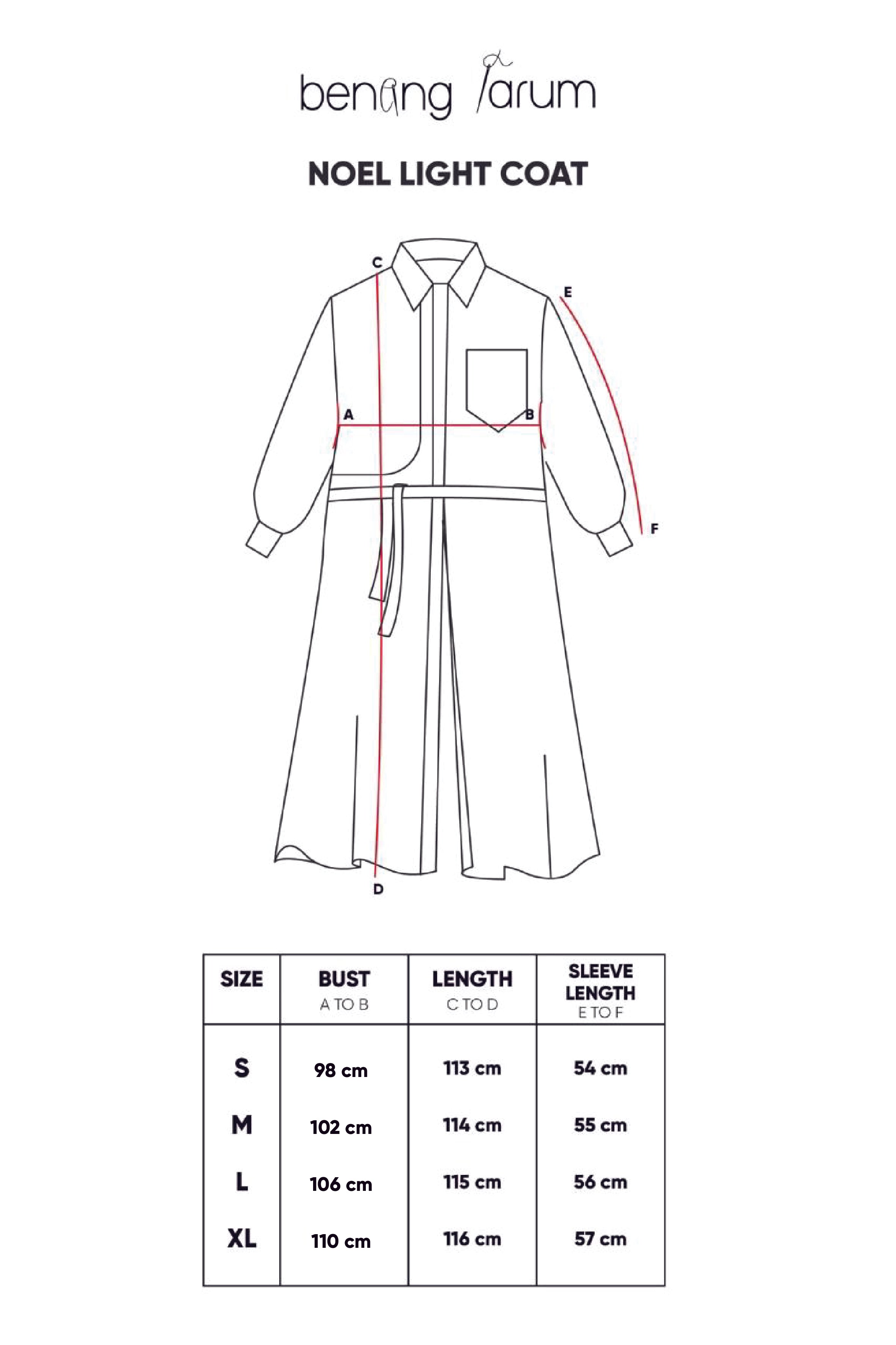 Noel Light Coat - Olive