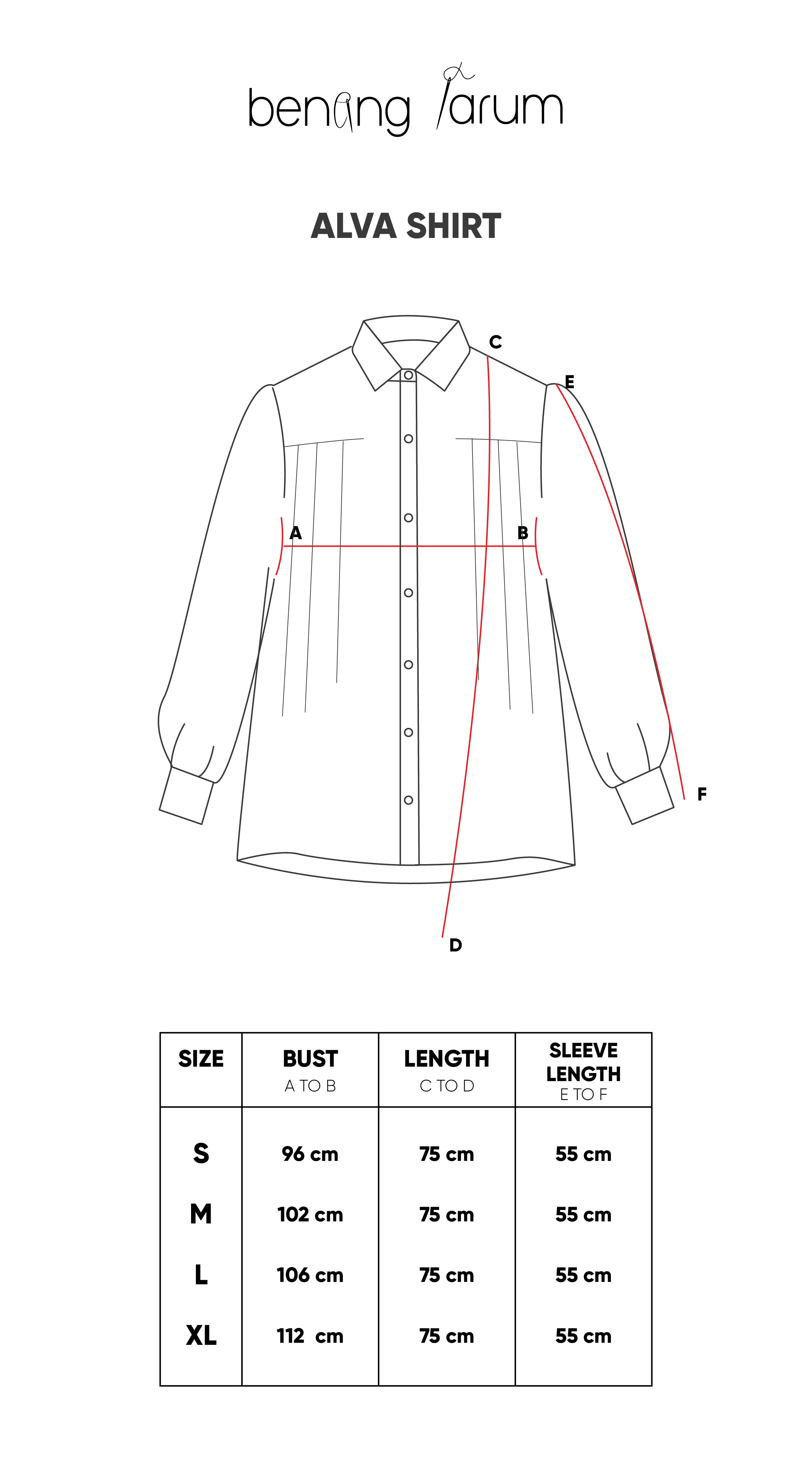 Red Alva Shirt
