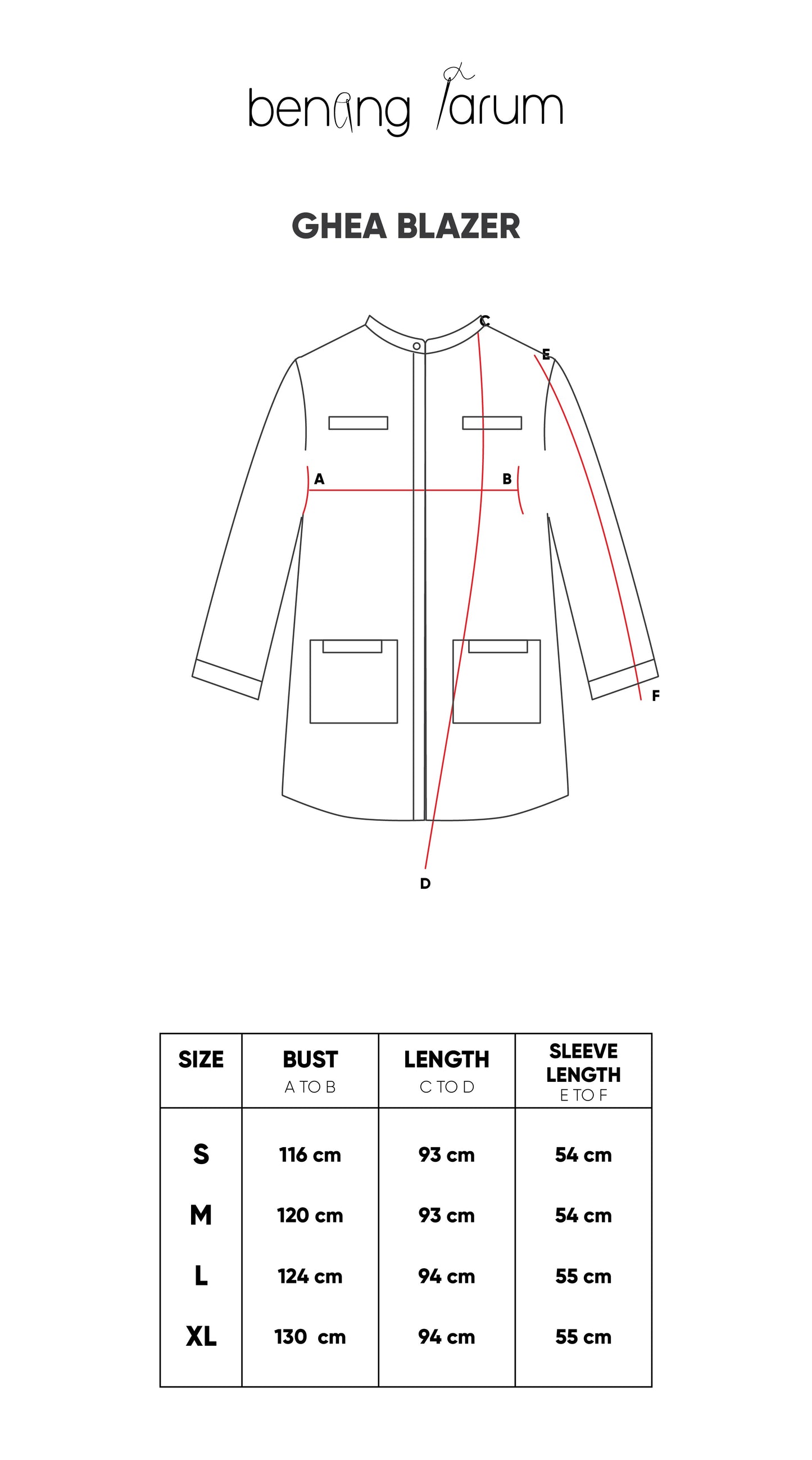 White Ghea Blazer