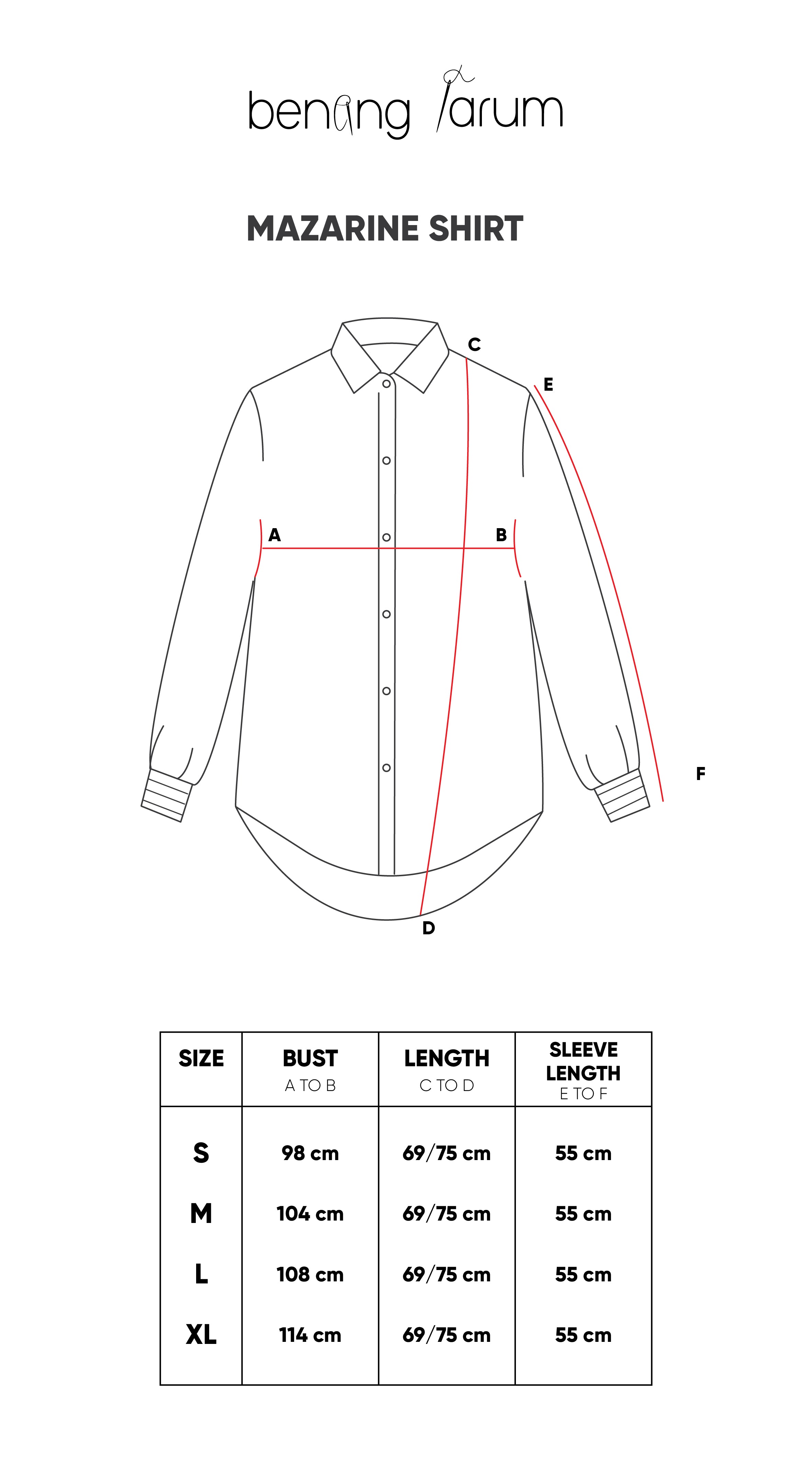 Navy Mazarine Shirt