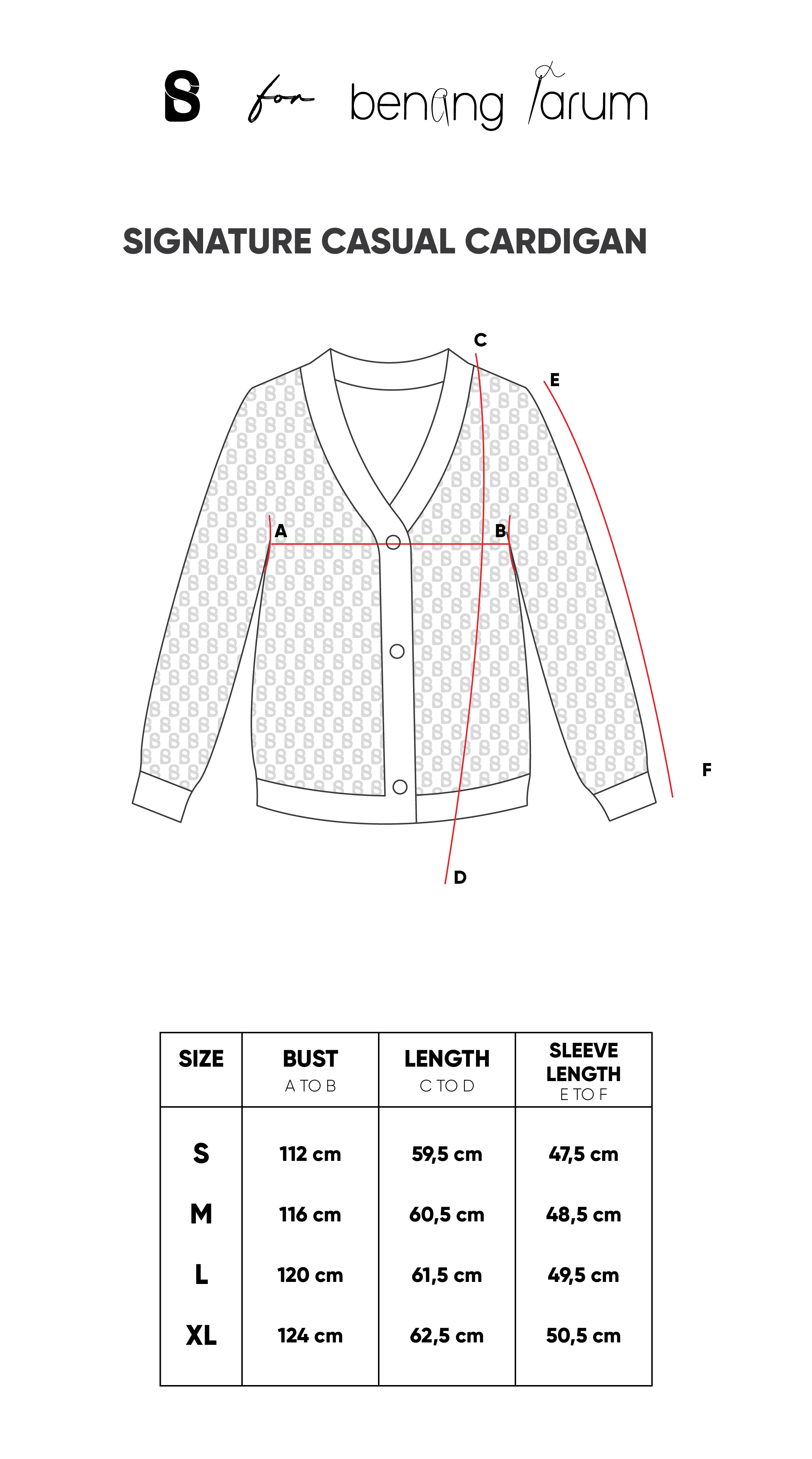 Pink Signature Casual Cardigan