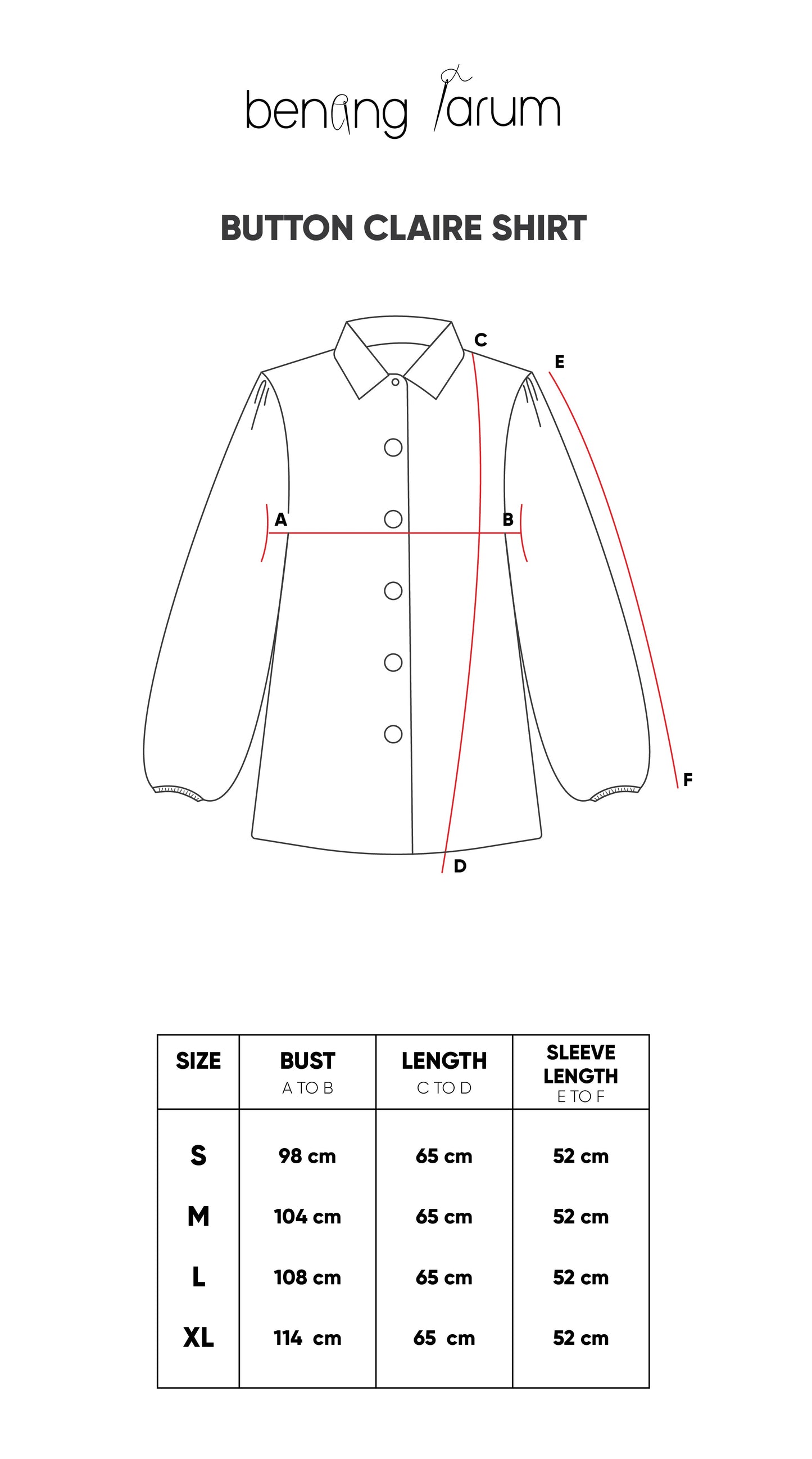 White Claire Button Shirt