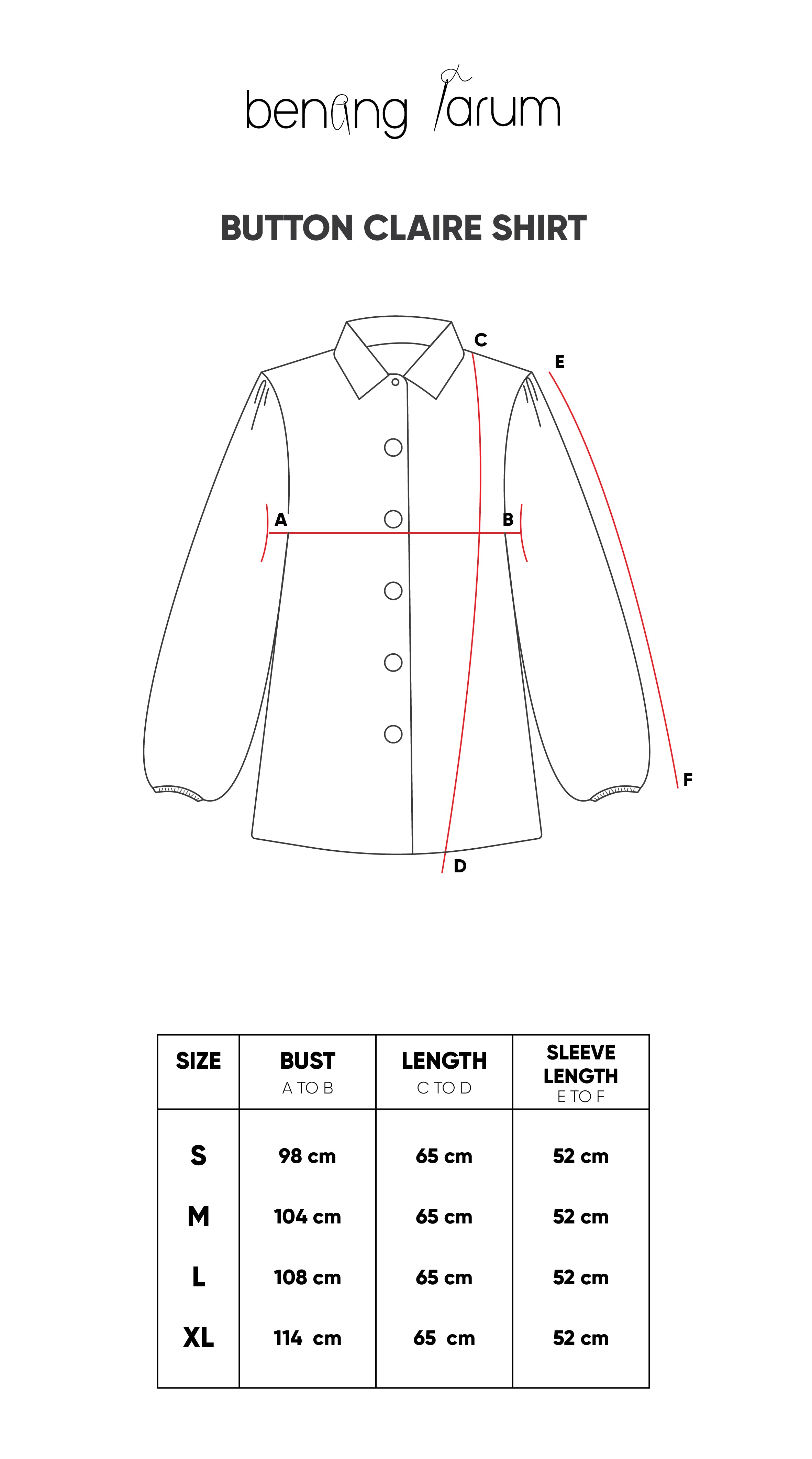 White Claire Button Shirt