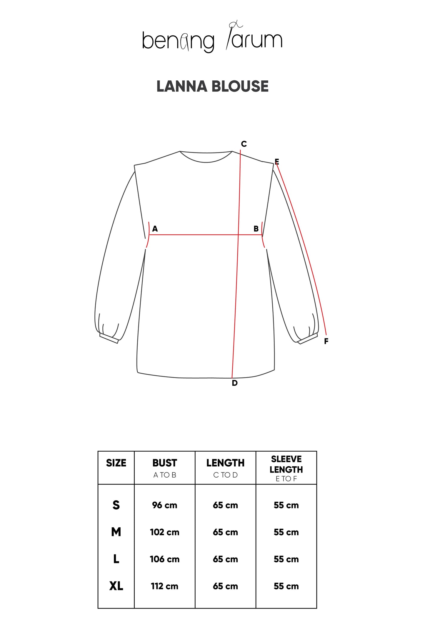 Mocha Lanna Blouse