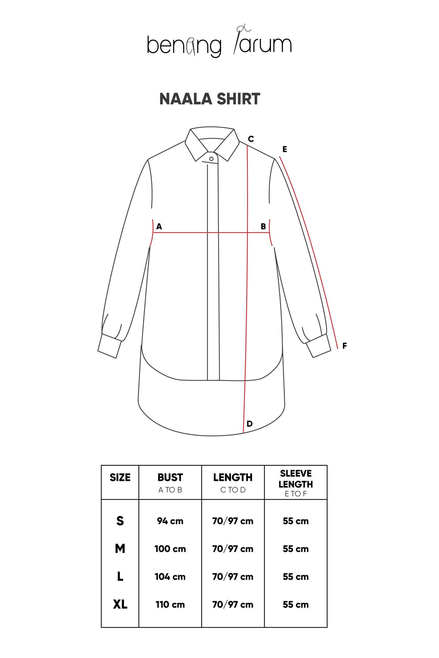 Naala Shirt - Blue Striped