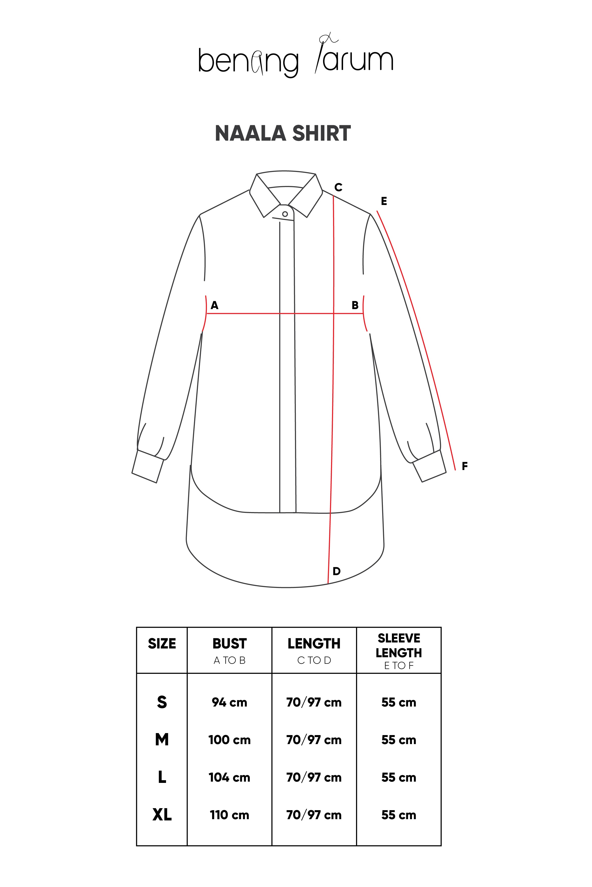 Naala Shirt - Blue Striped