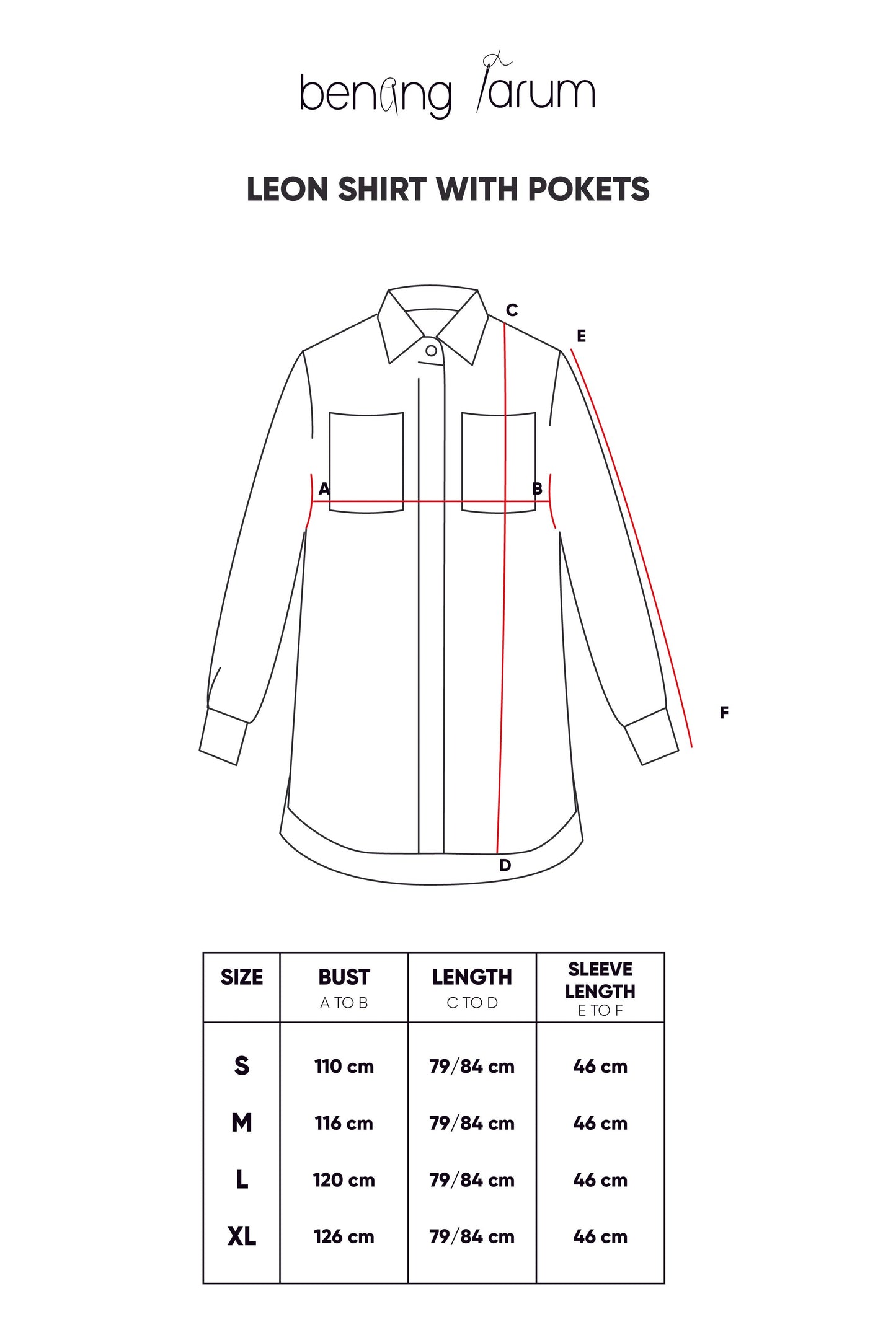 Leon Shirt with Pockets - Pink