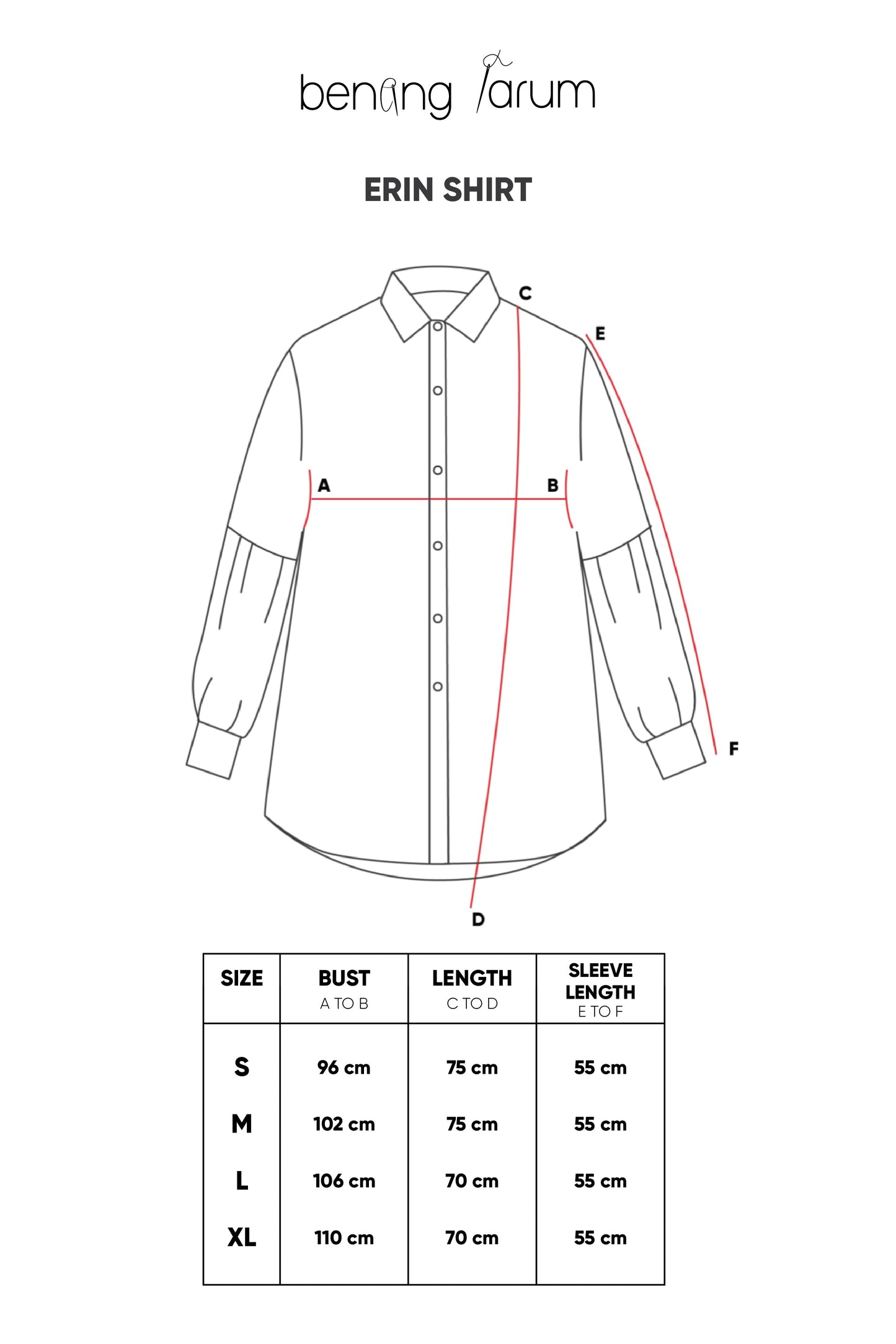 Erin Shirt - Blue
