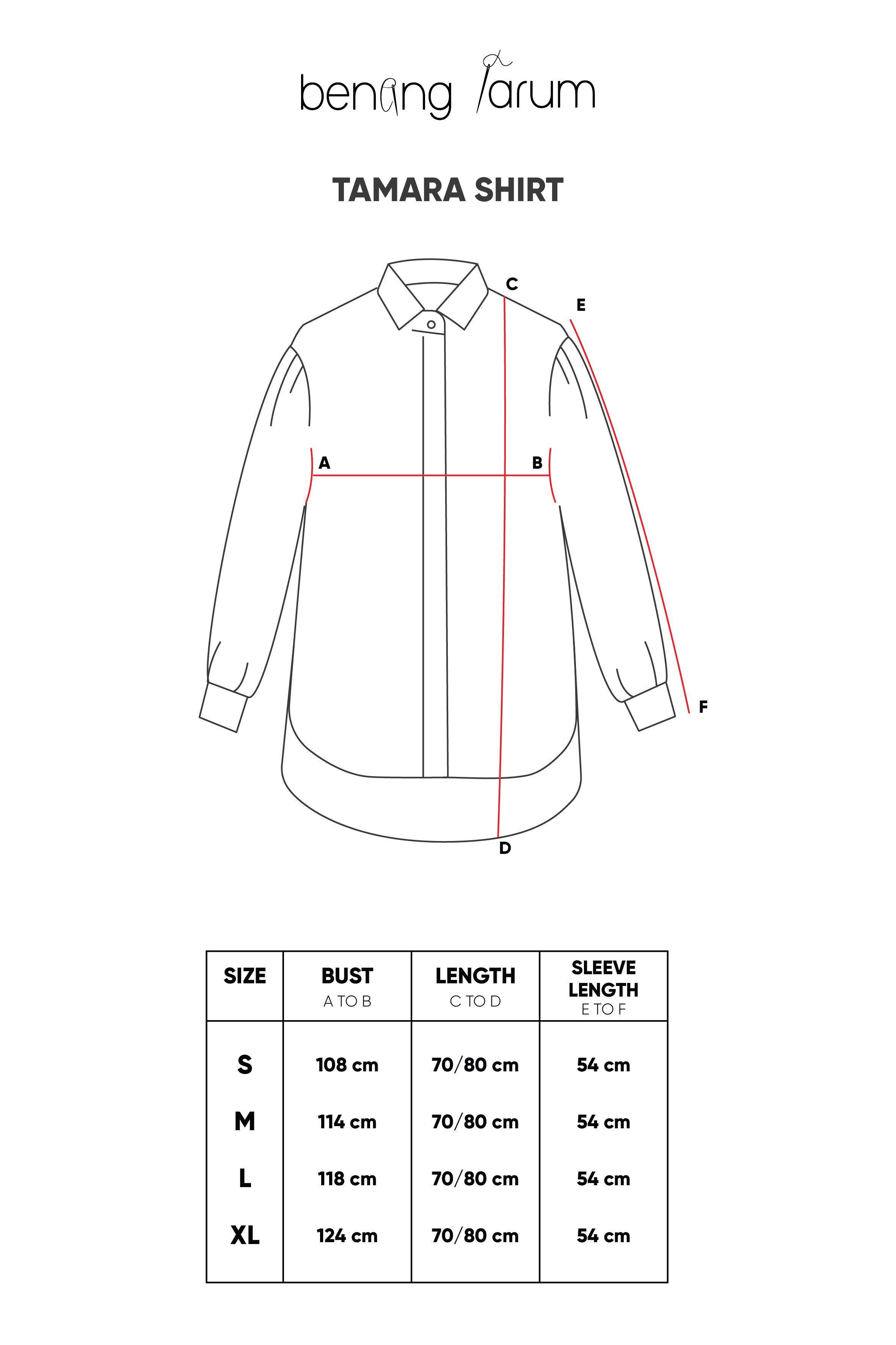 Tamara Shirt - Orange