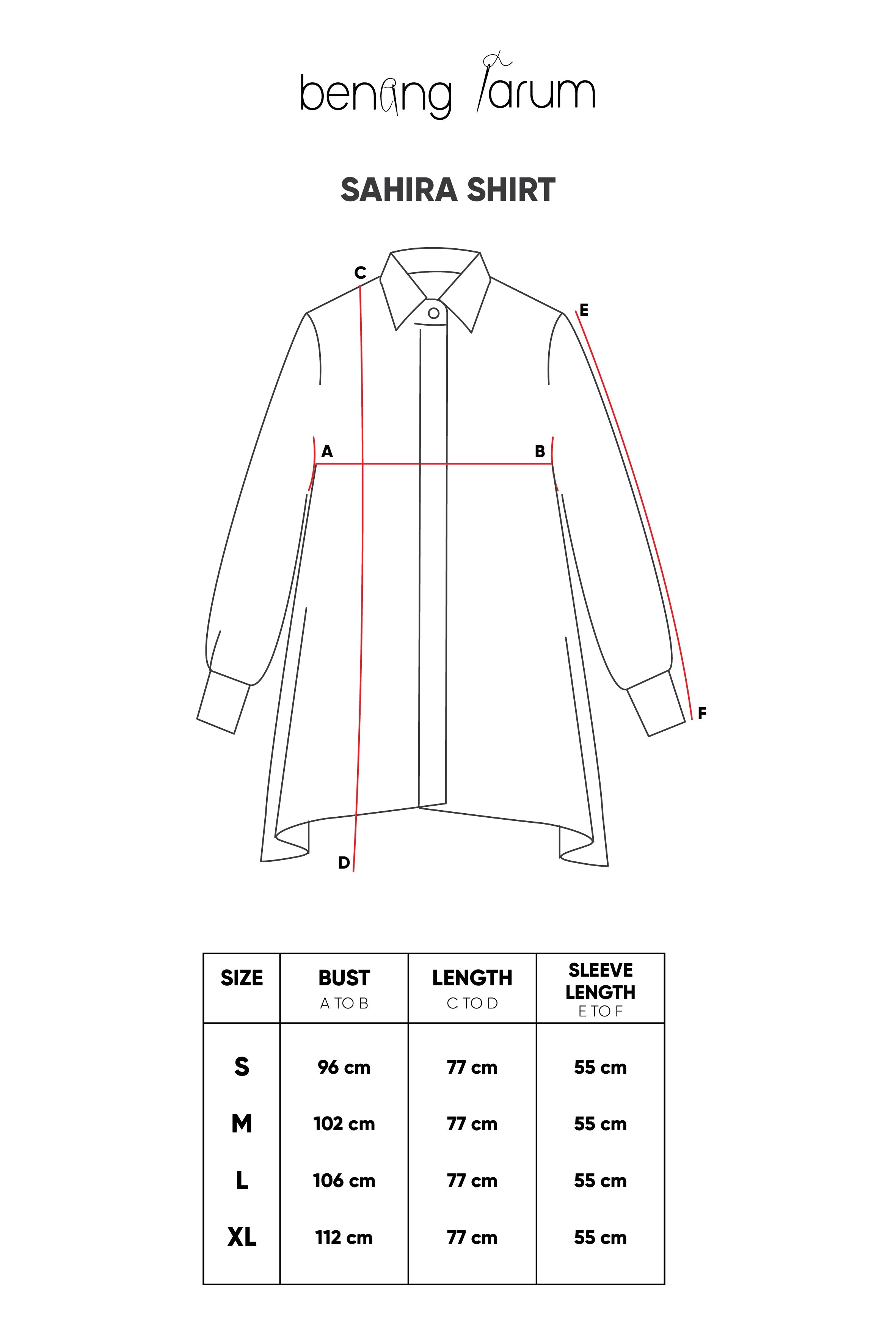 Sahira Shirt - Mocha