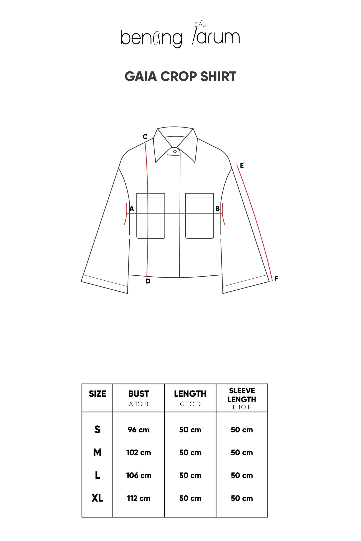 Gaia Crop Shirt - Purple