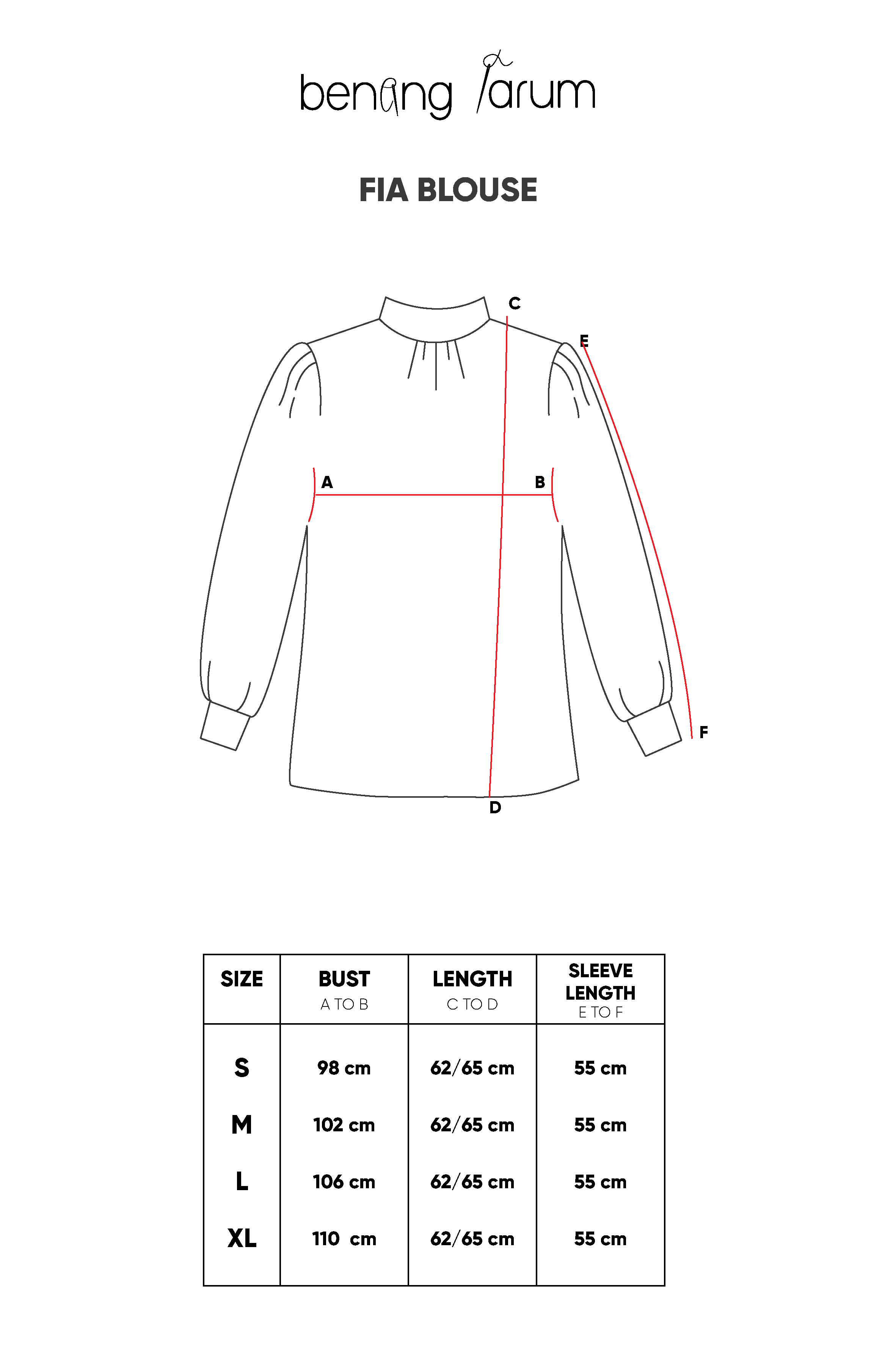 Fia Blouse - Beige