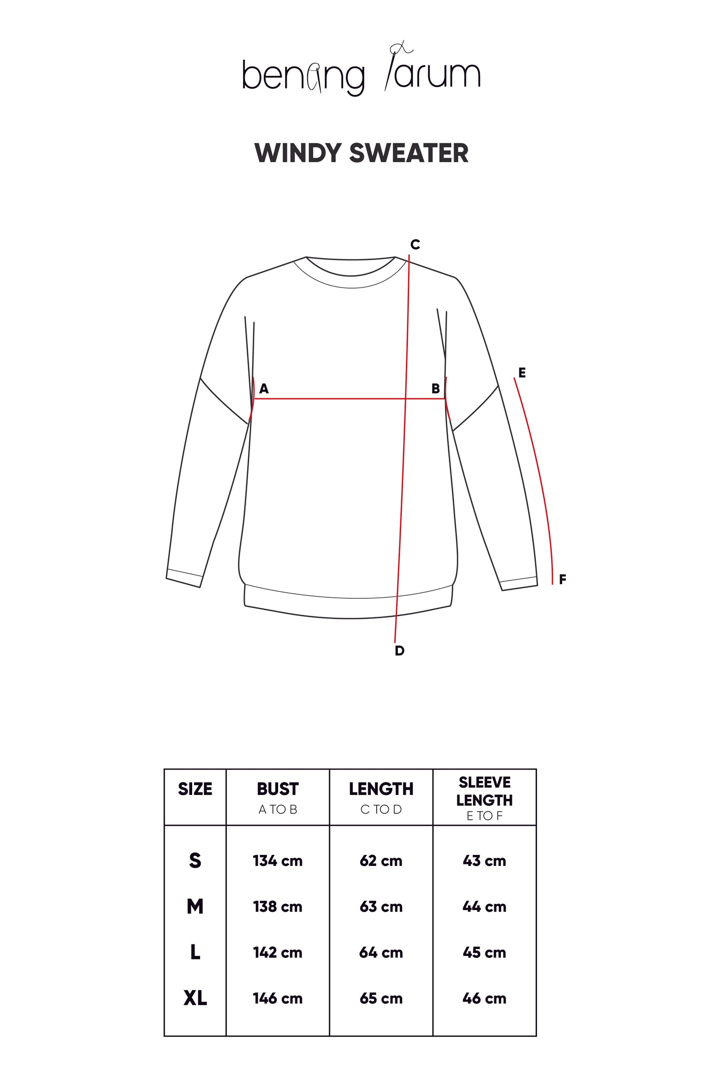 Windy Sweater - Beige