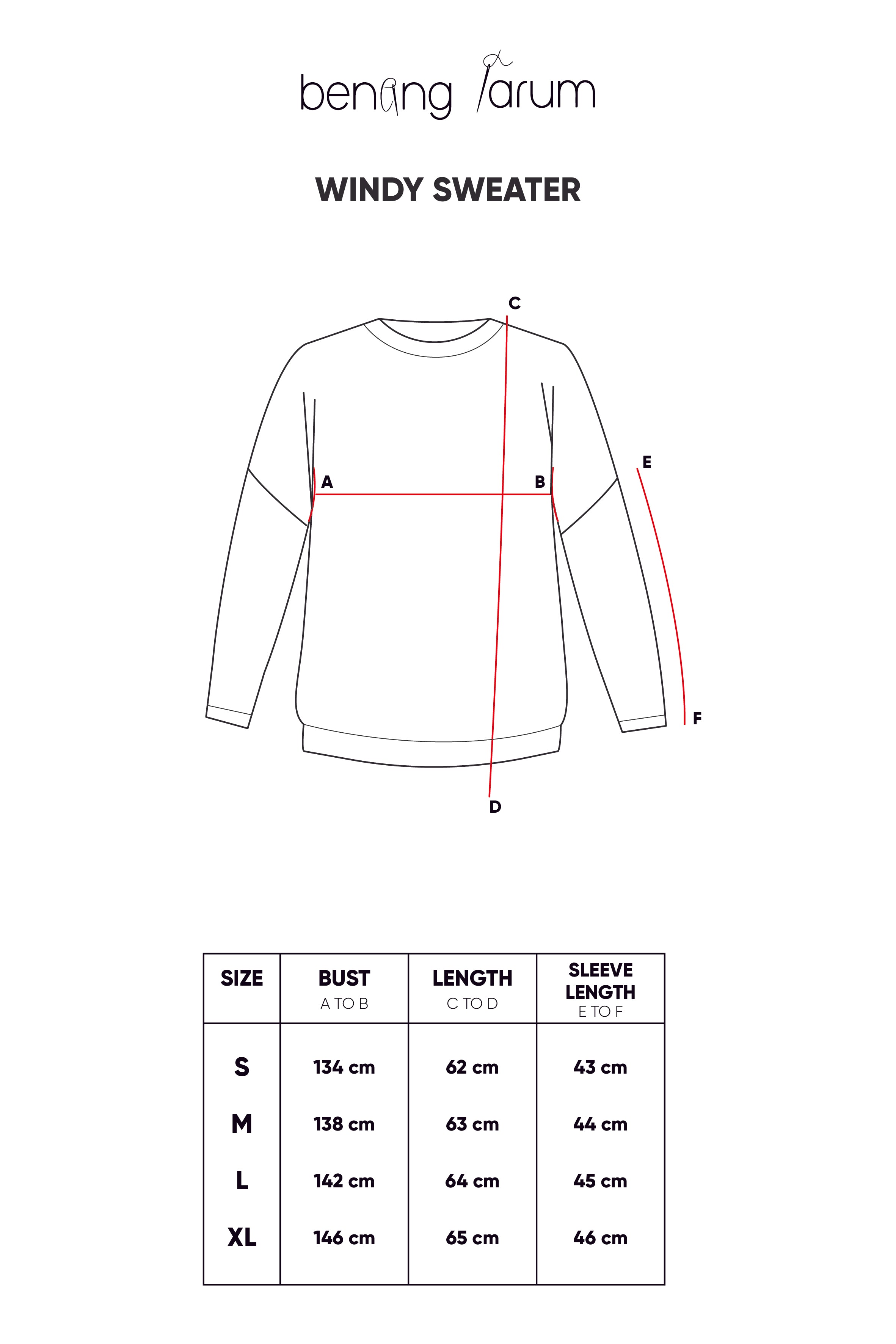 Windy Sweater - Beige