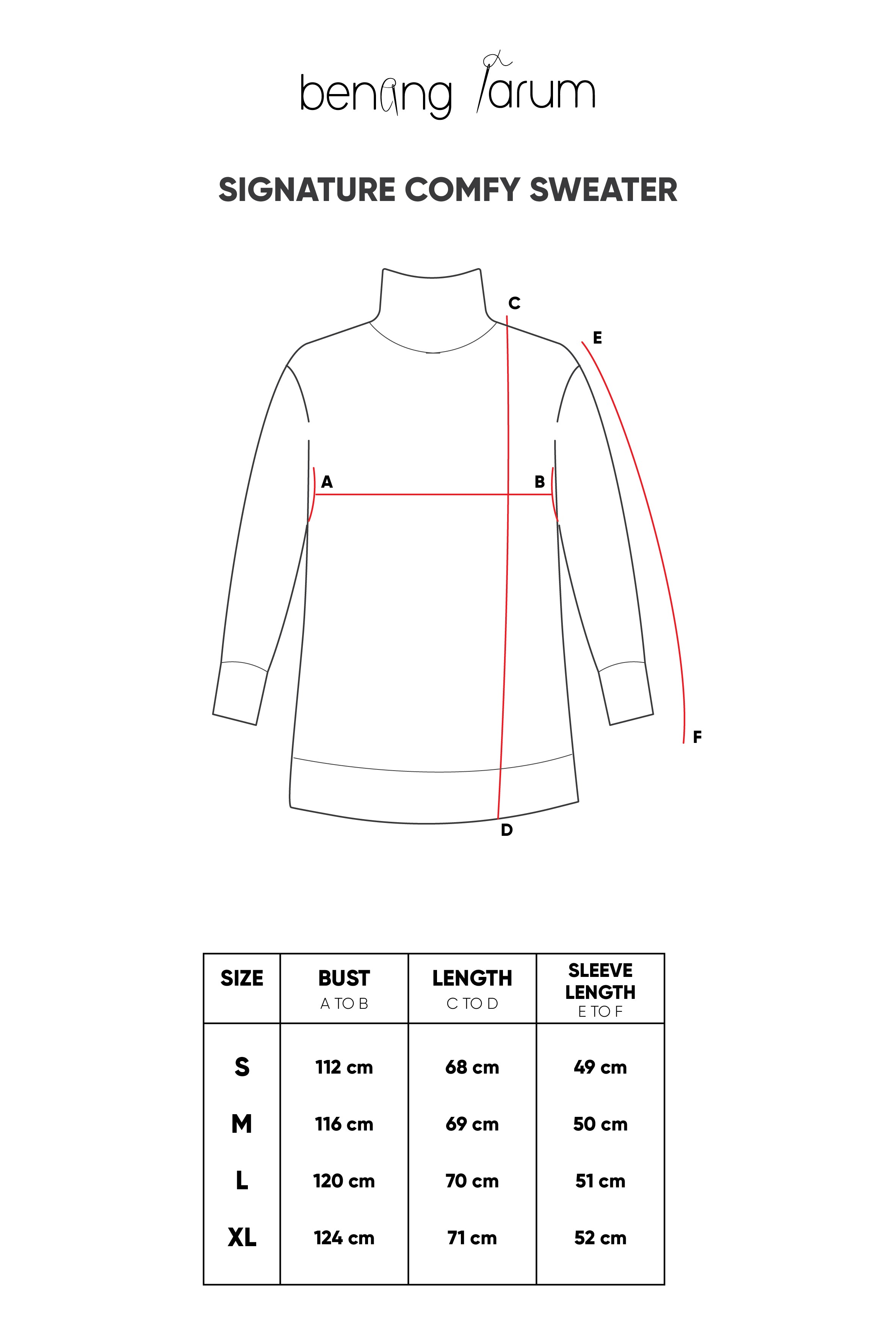 Signature Comfy Sweater - Lime