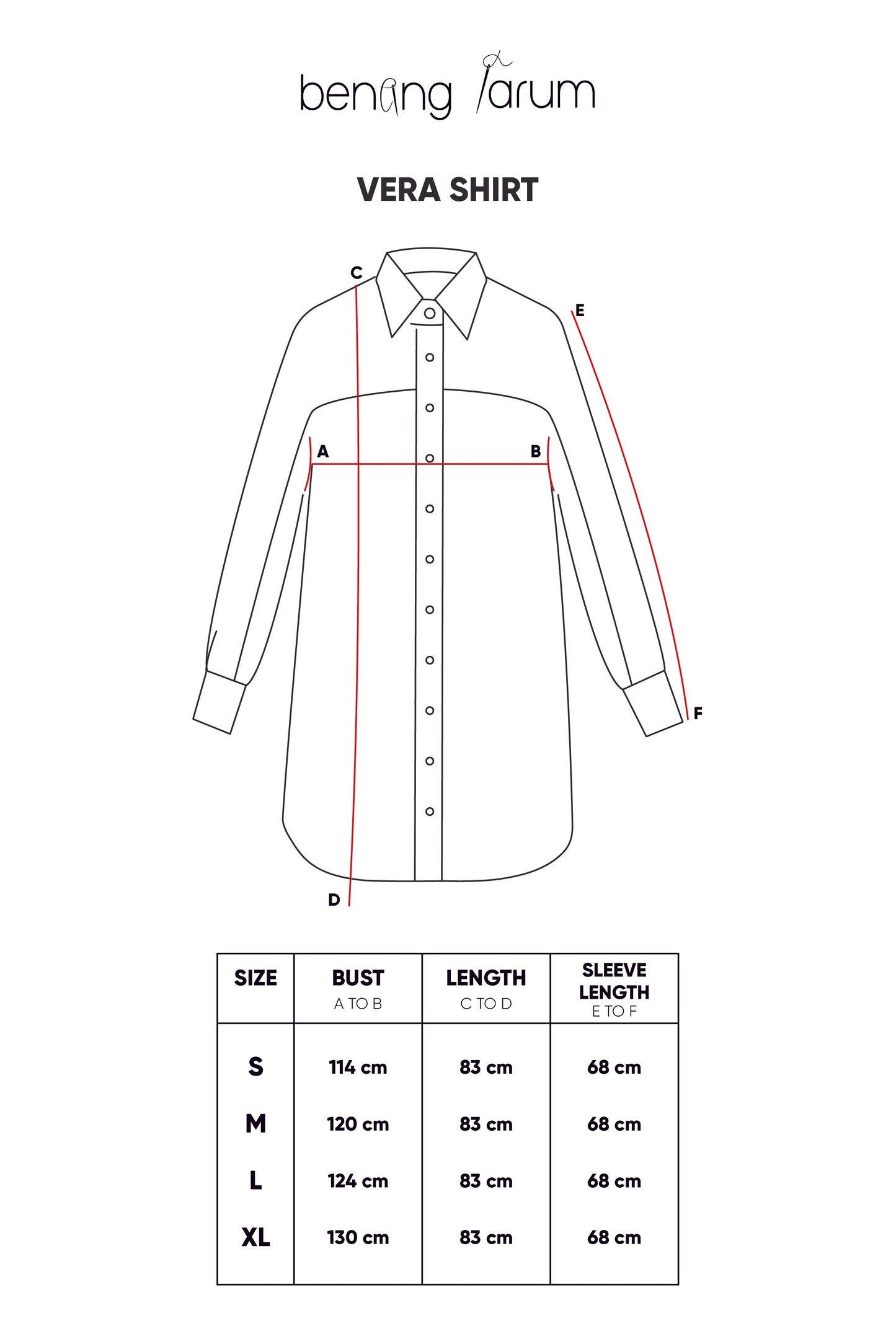 Vera Shirt - White