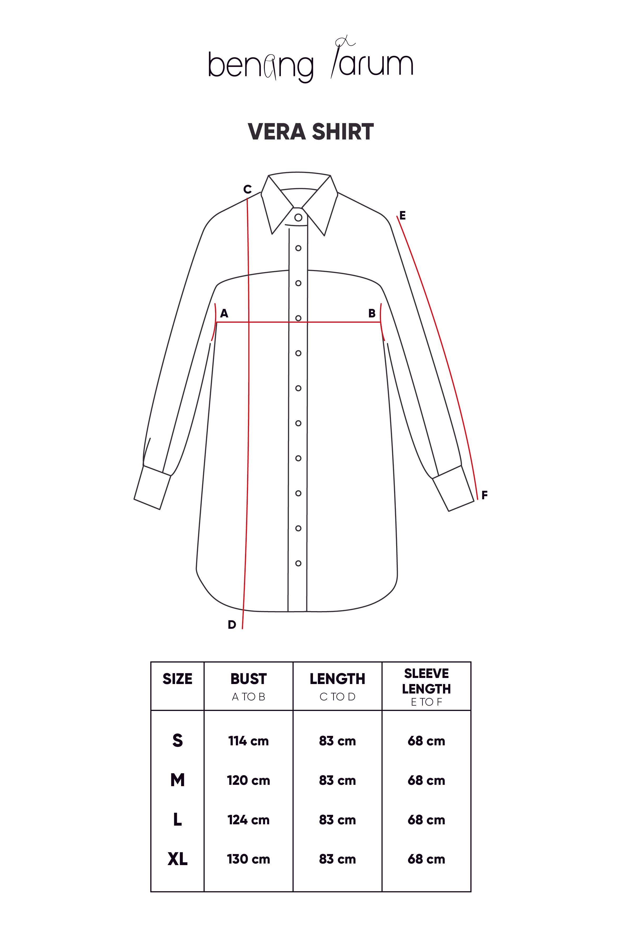 Vera Shirt - White