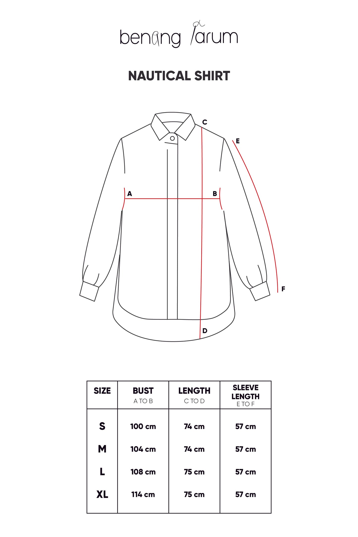 Nautical Shirt - Navy