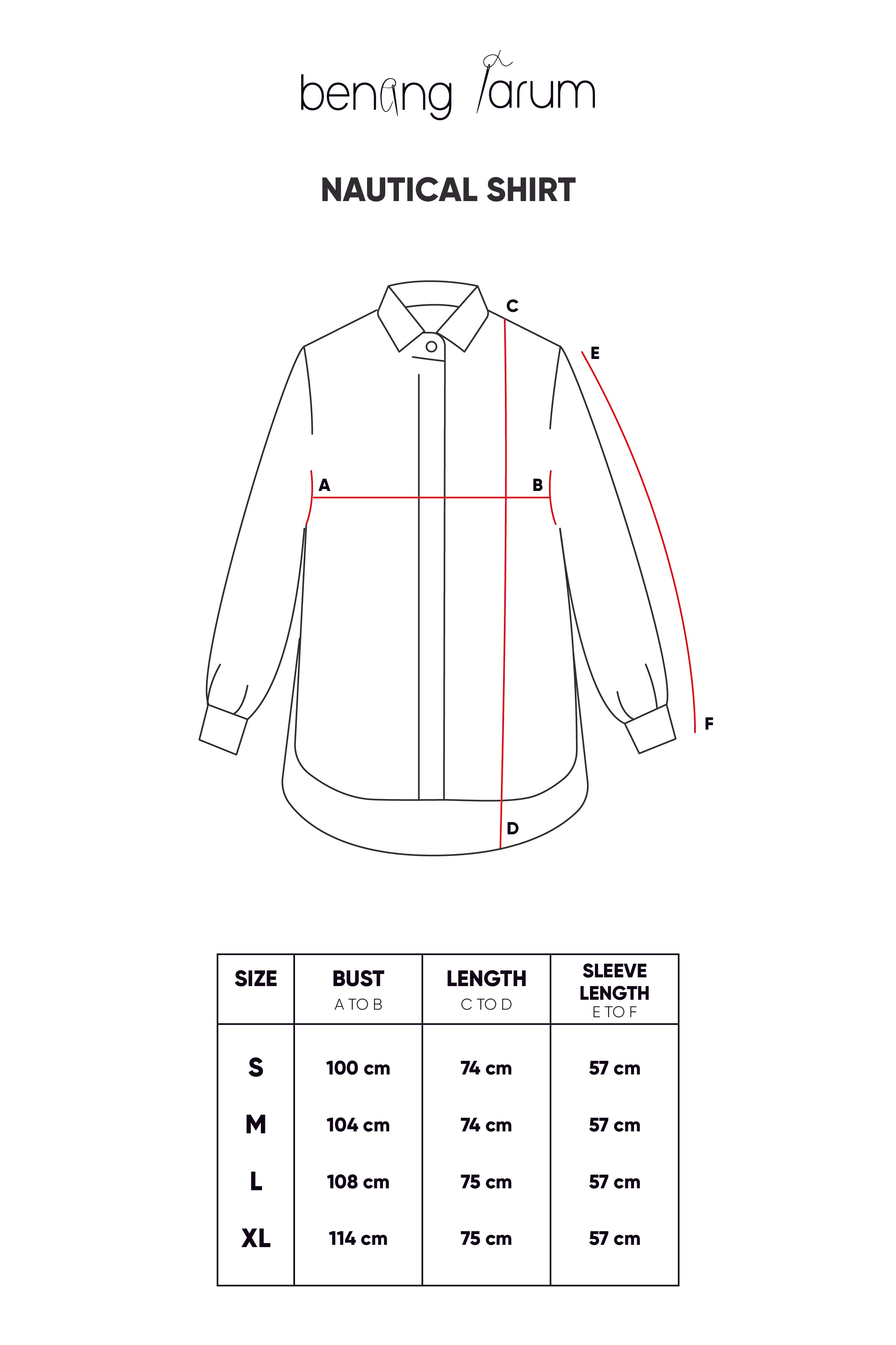 Nautical Shirt - Navy