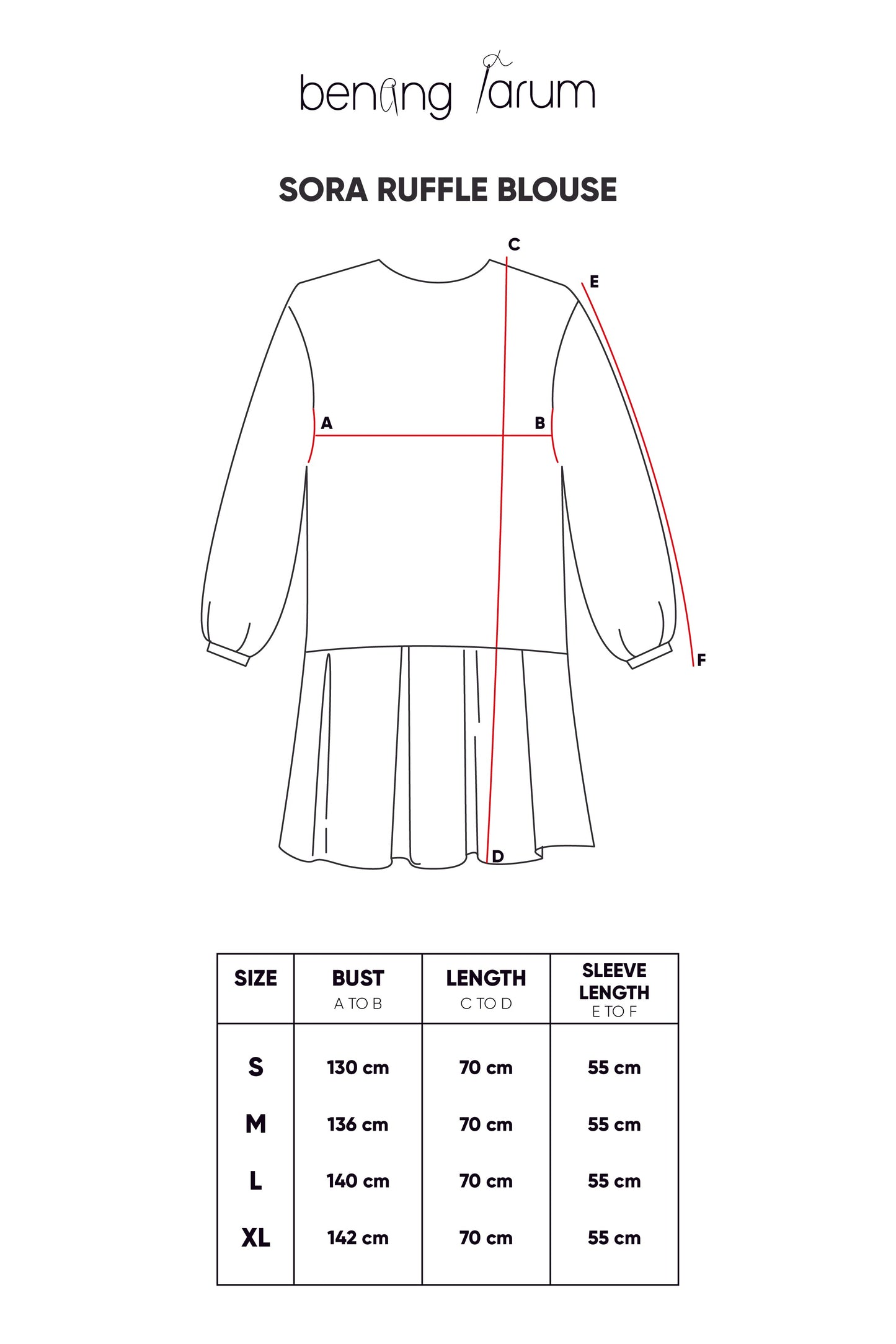 Sora Ruffle Blouse - Khaki
