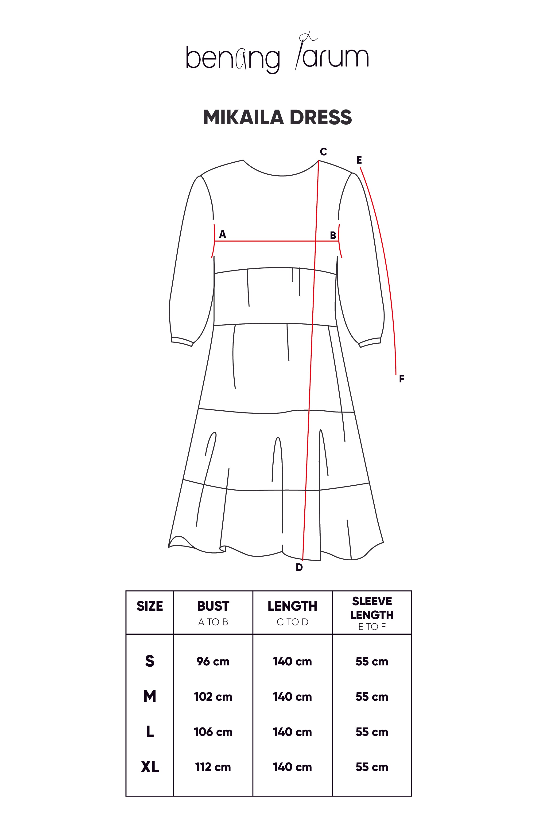 Mikaila Dress - Grey