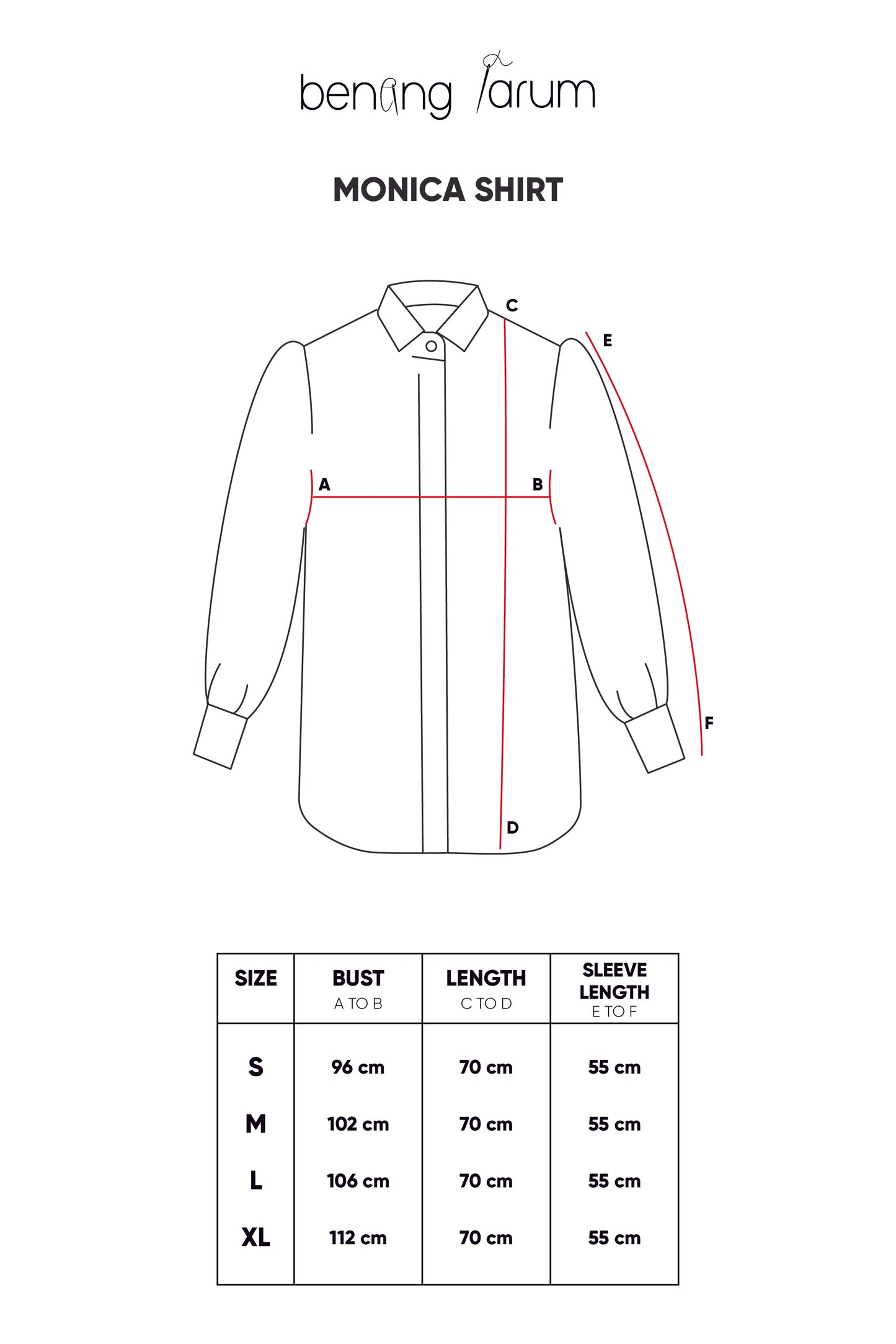 Monica Shirt - Blue