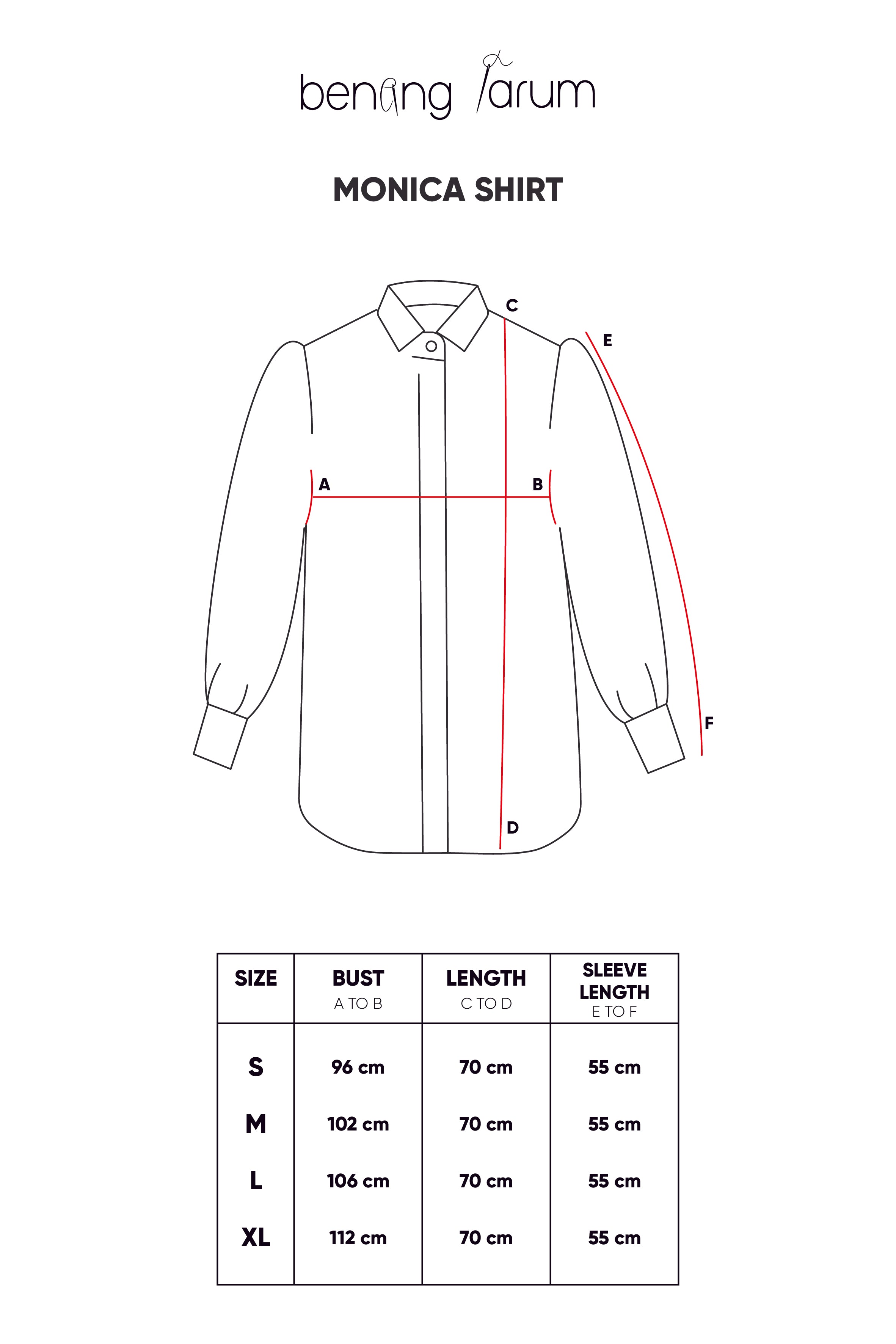 Monica Shirt - Blue