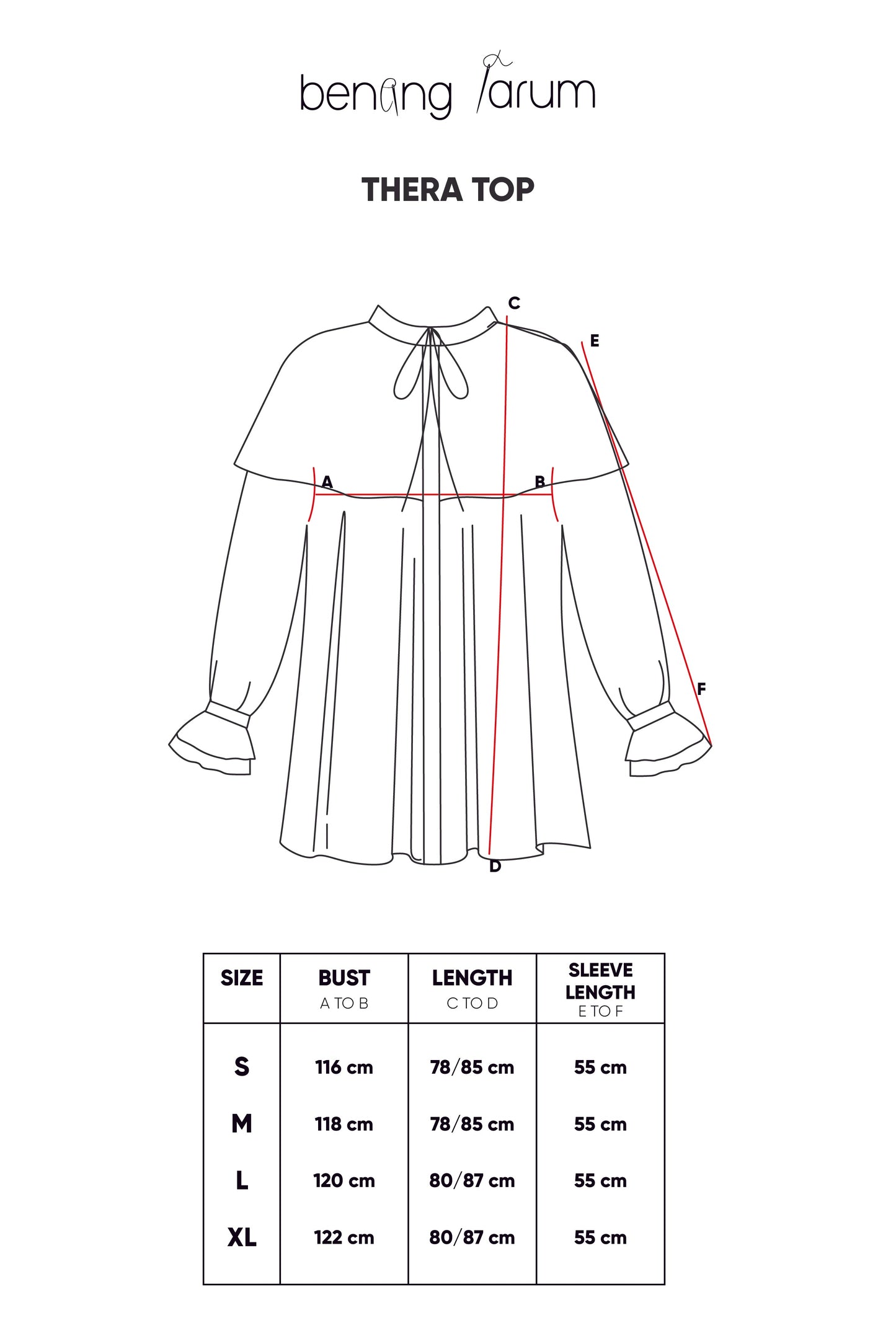 Thera Top - Red