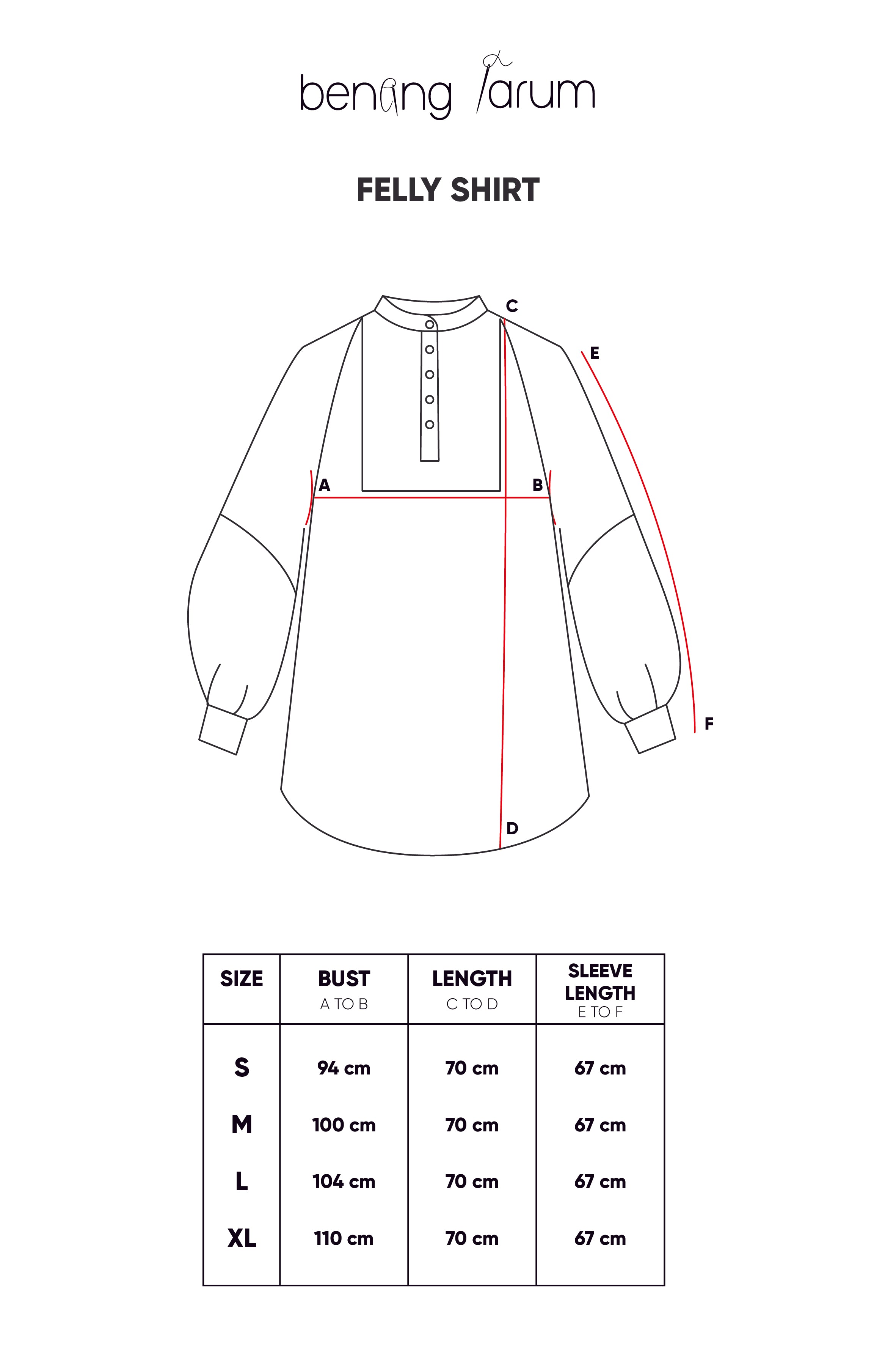 Felly Shirt - White