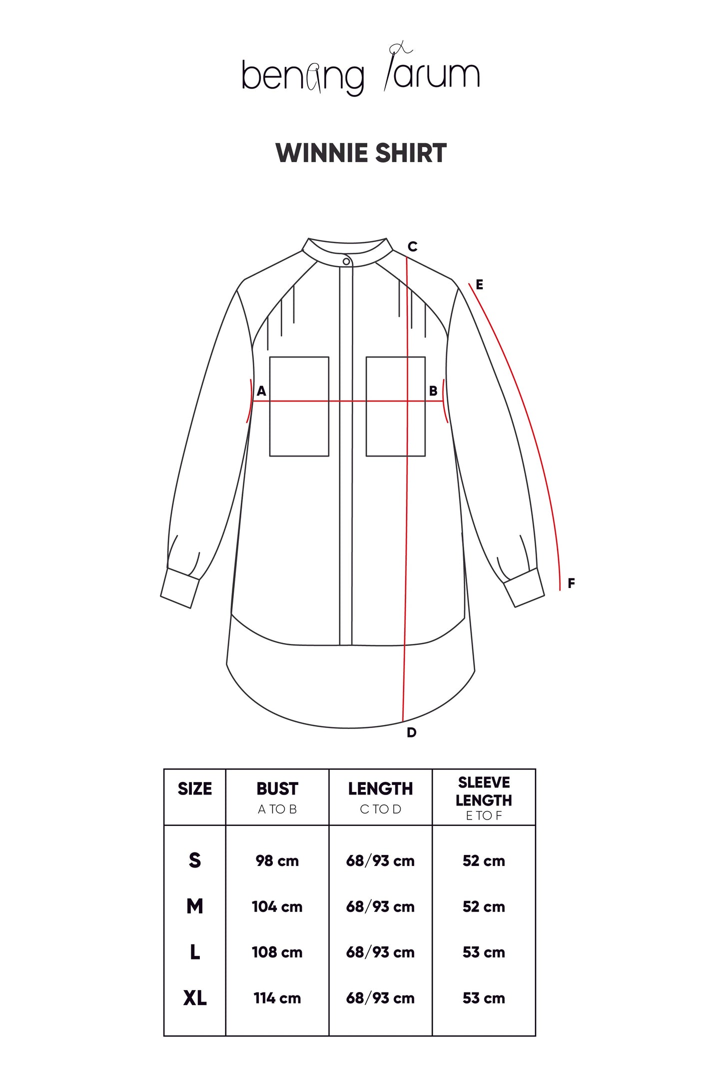 Winnie Shirt - White