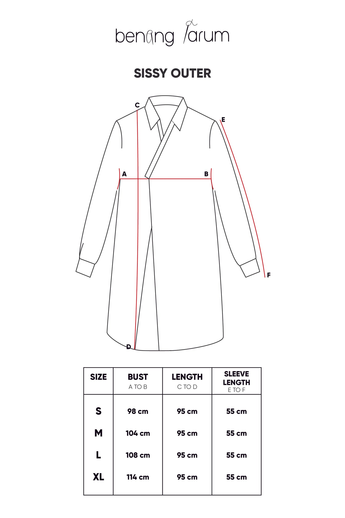 Sissy Outer - Red