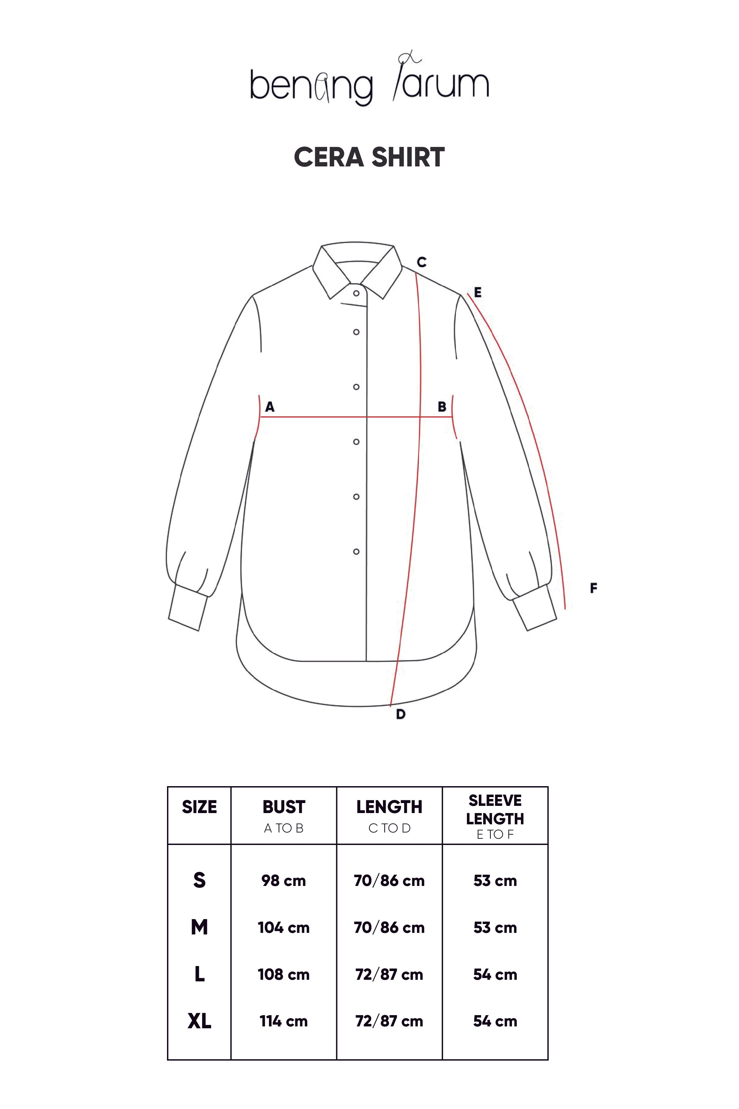 Cera Shirt - Brown