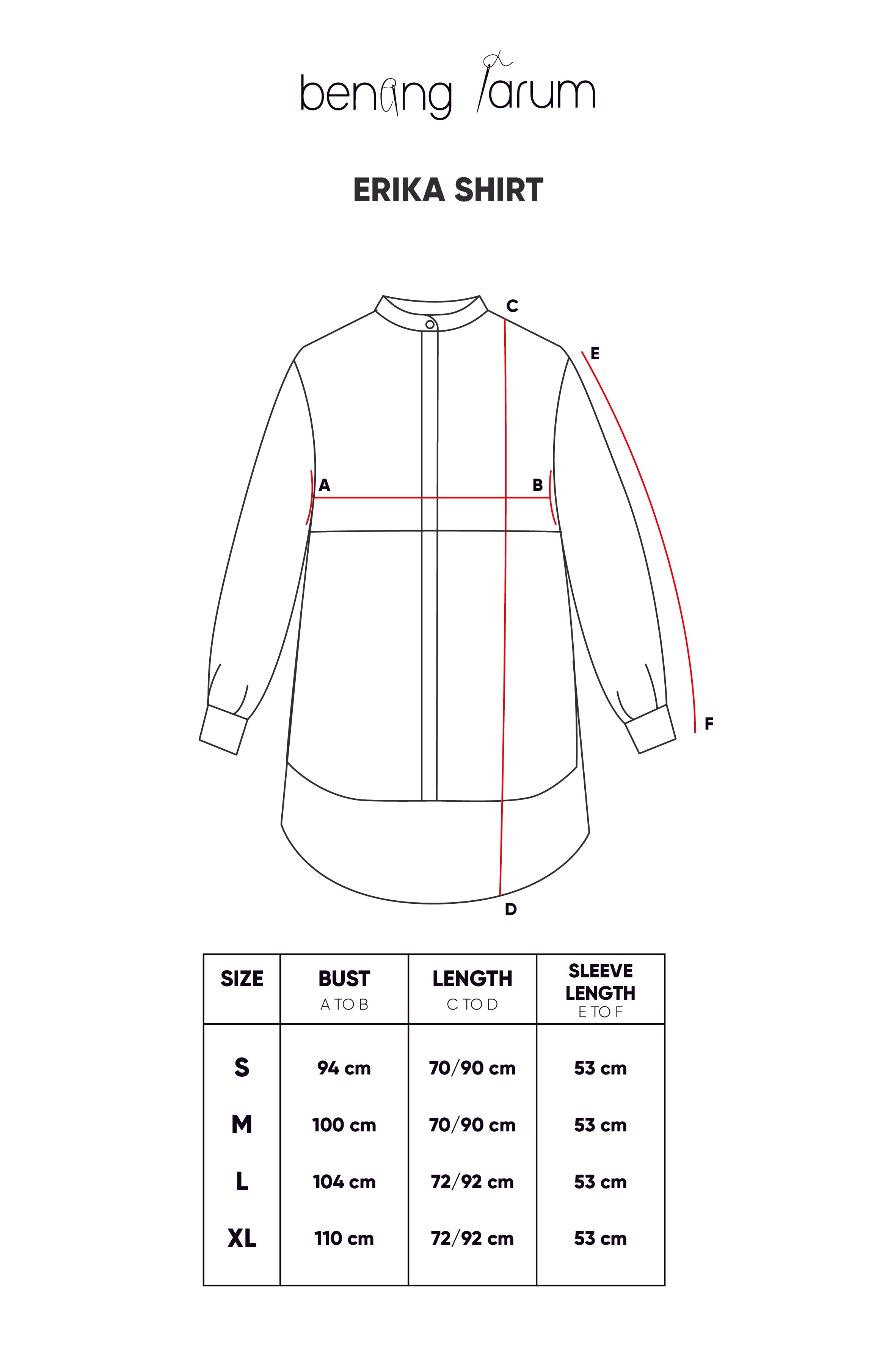 Erika Shirt - Terracotta
