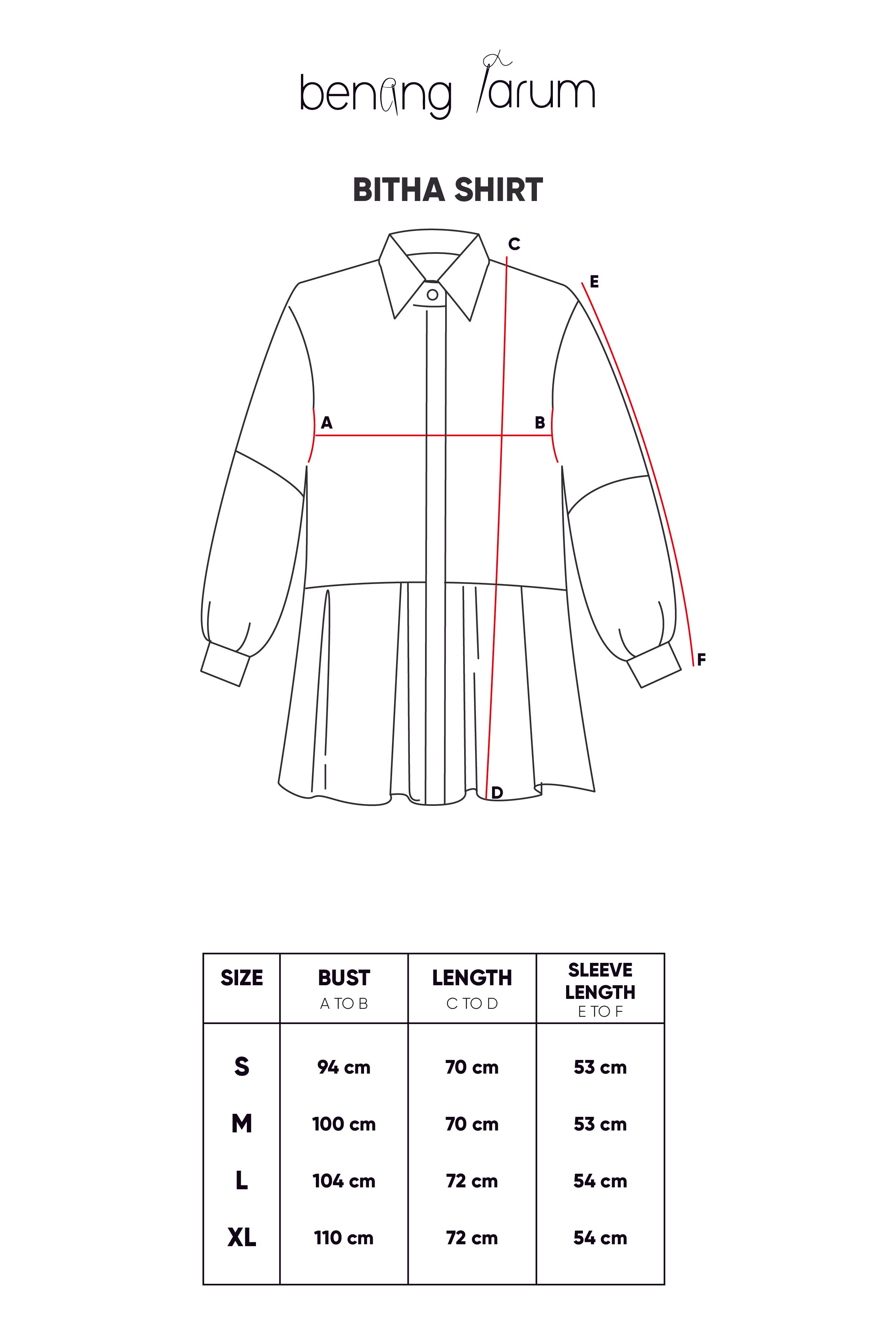 Bitha Shirt - Black