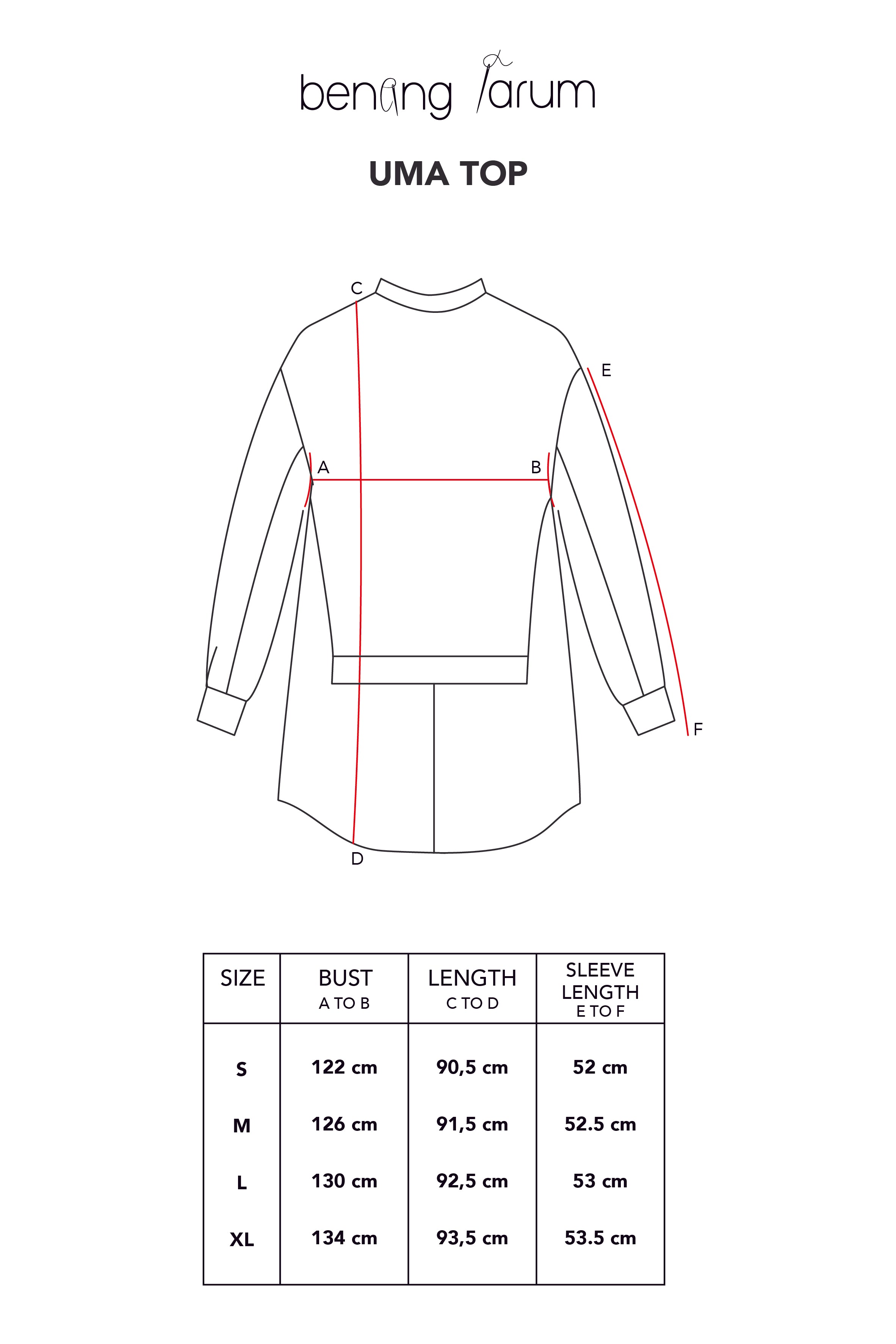 Uma Top - Grey