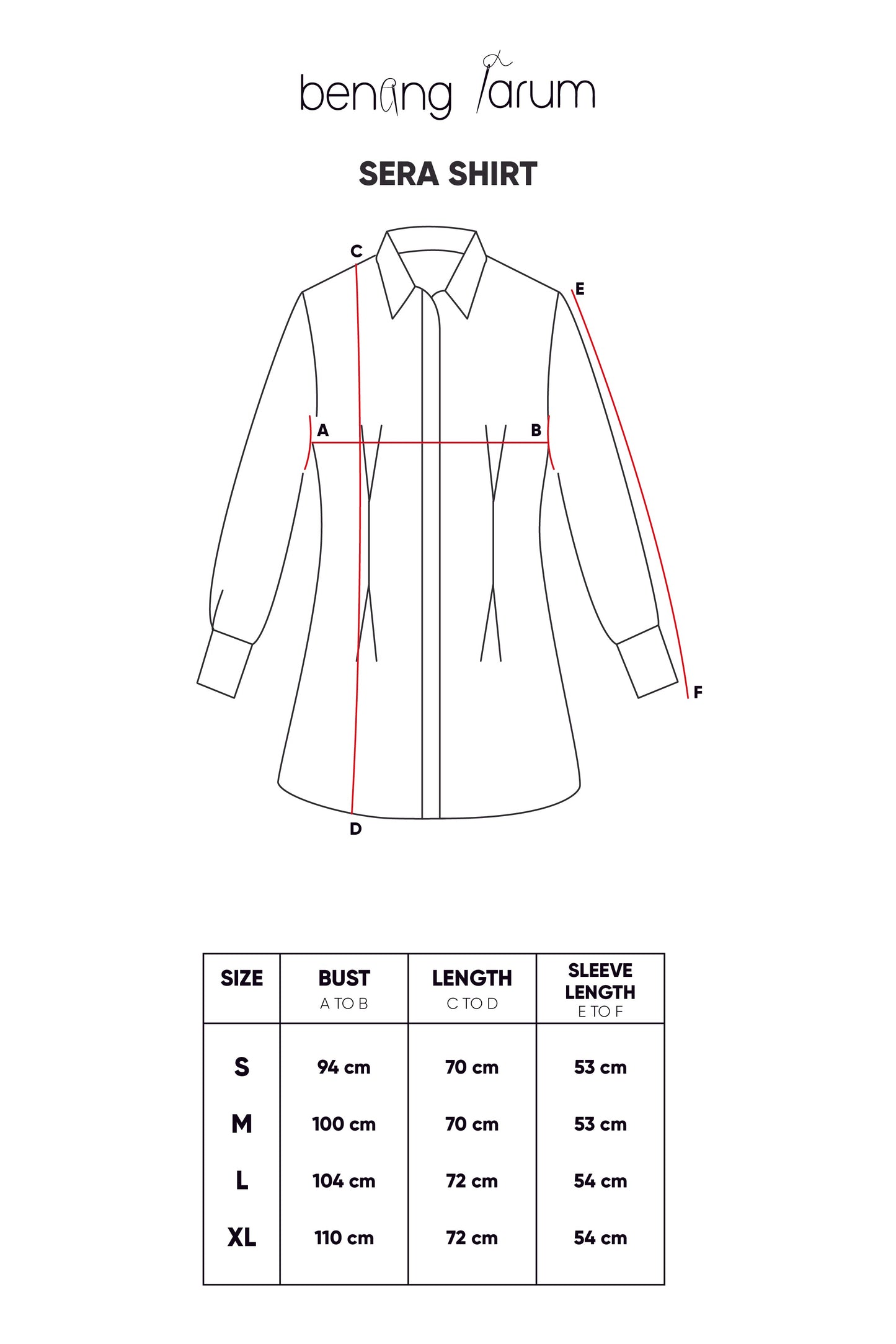Sera Shirt - Black