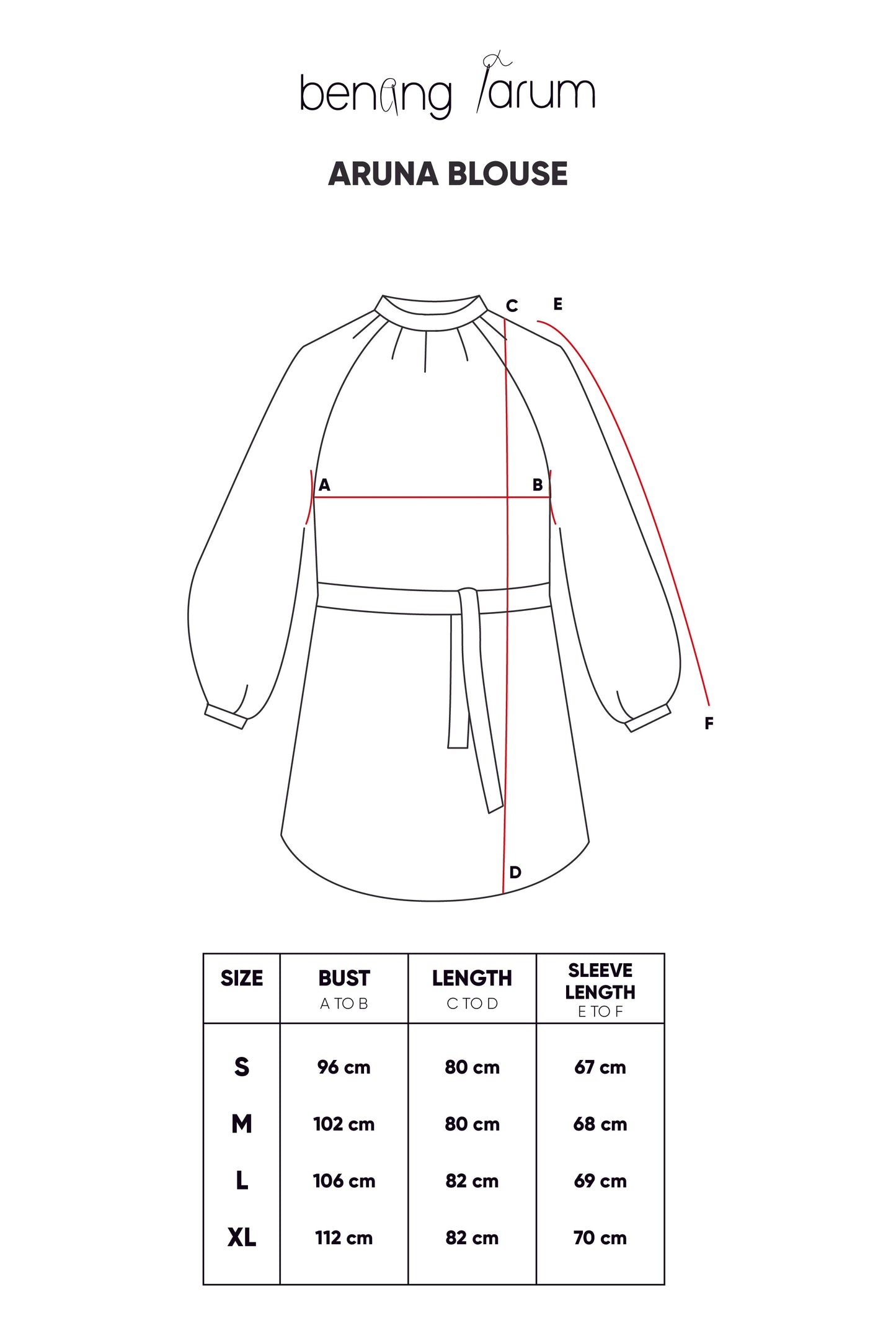 Aruna Blouse - Grey