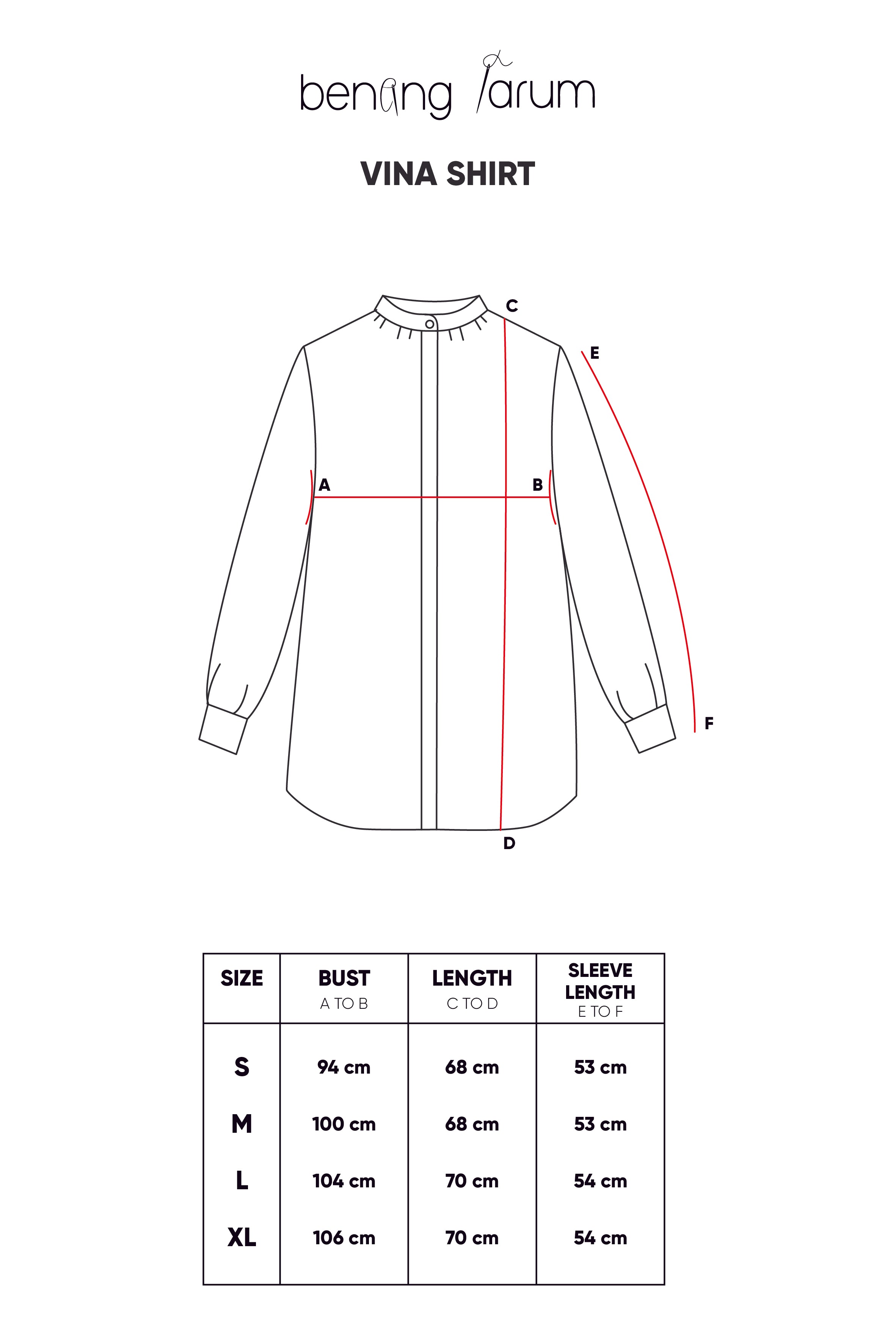 Vina Shirt - White